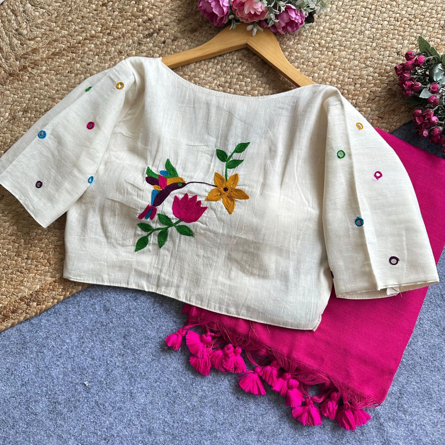 Kayatri New Presenting a Khadi Cotton Saree And Beautiful Heavy Saree