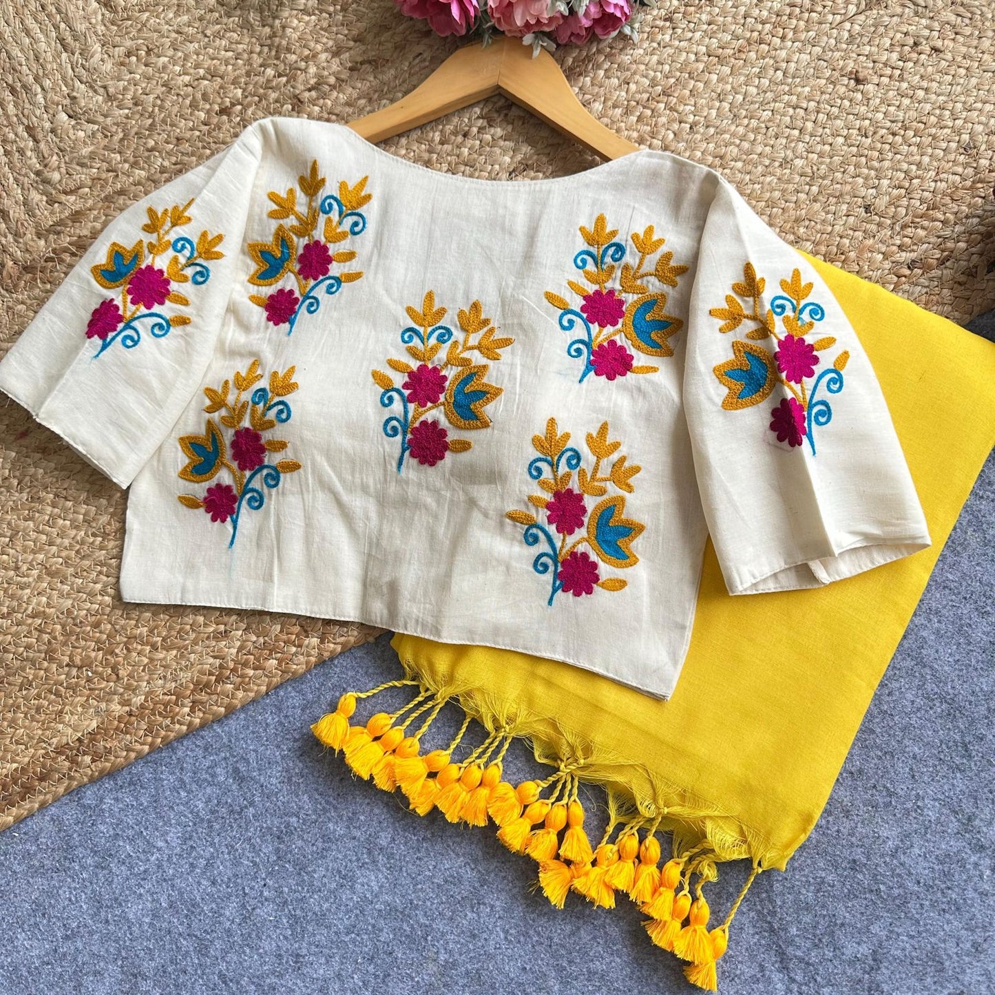 Kayatri New Presenting a Khadi Cotton Saree And Beautiful Heavy Saree