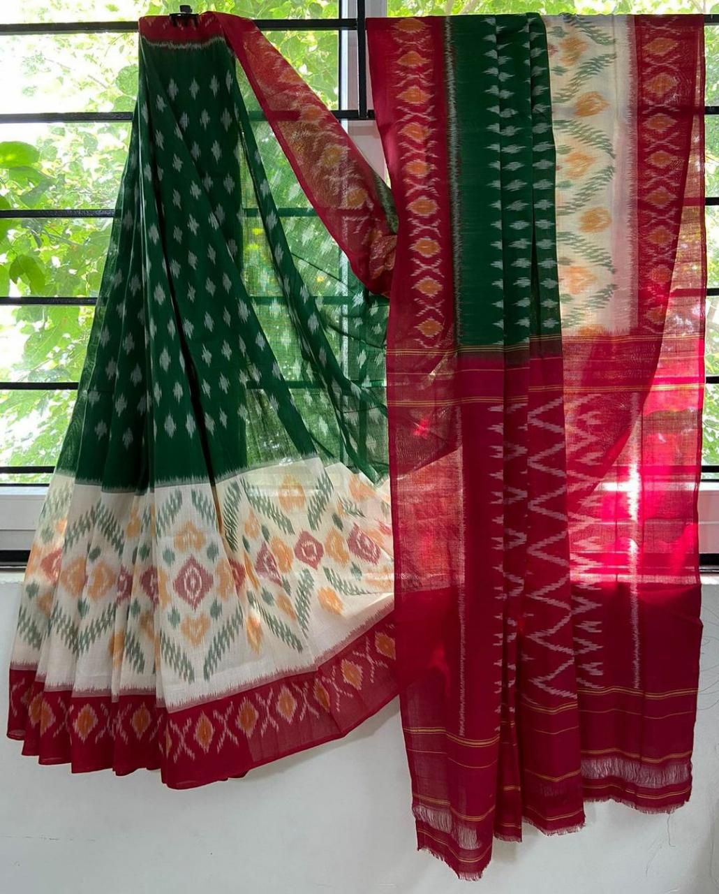 Kayatri New Smc Saree Pure Cotton Saree