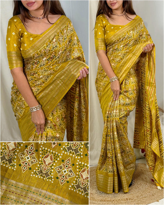 Kayatri New Make every moment special with our exclusive printed collection saree