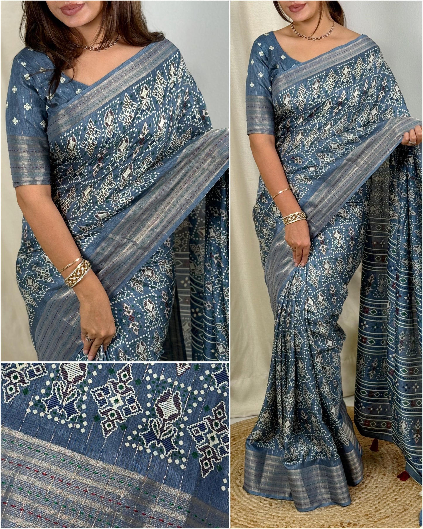 Kayatri New Make every moment special with our exclusive printed collection saree