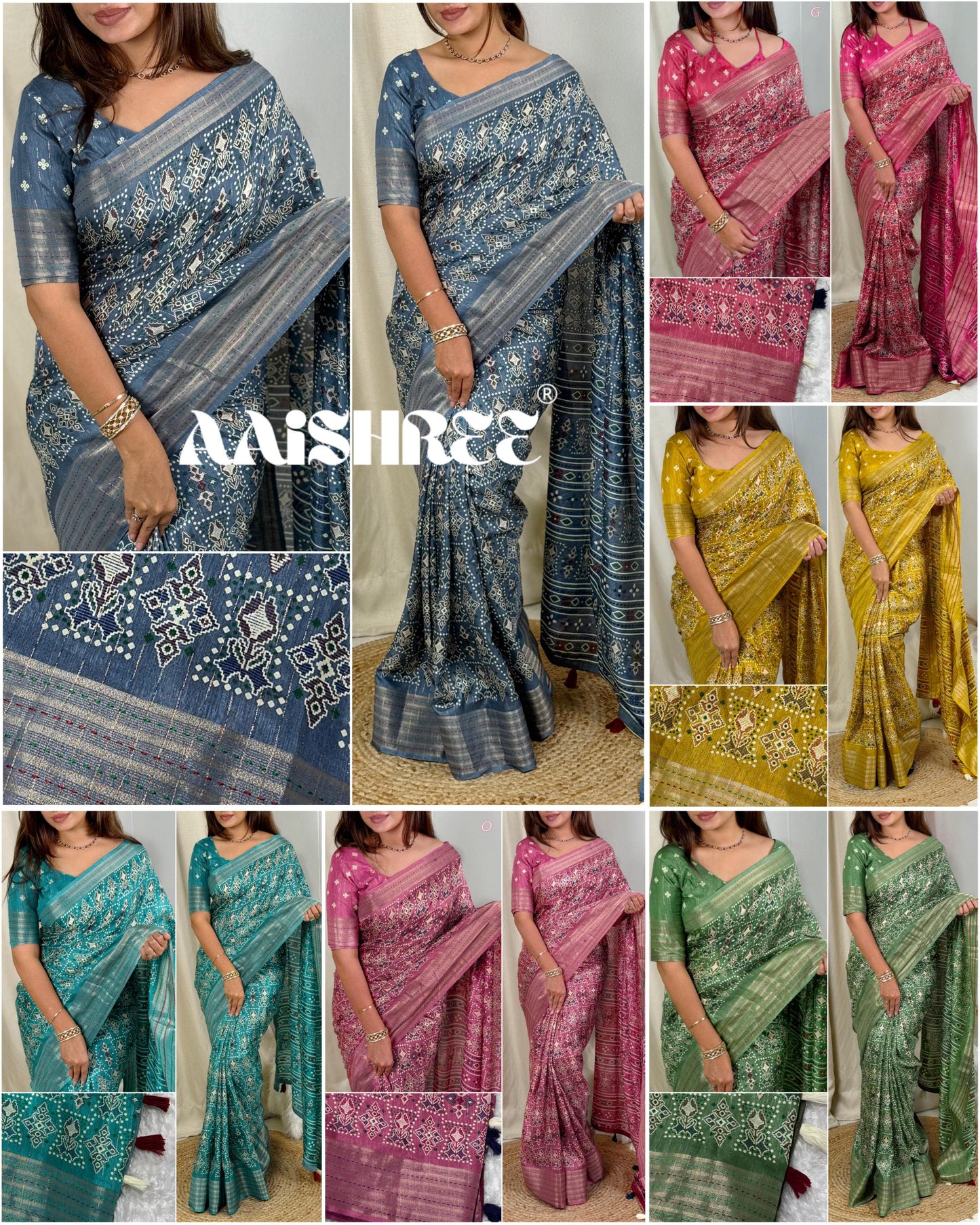 Kayatri New Make every moment special with our exclusive printed collection saree