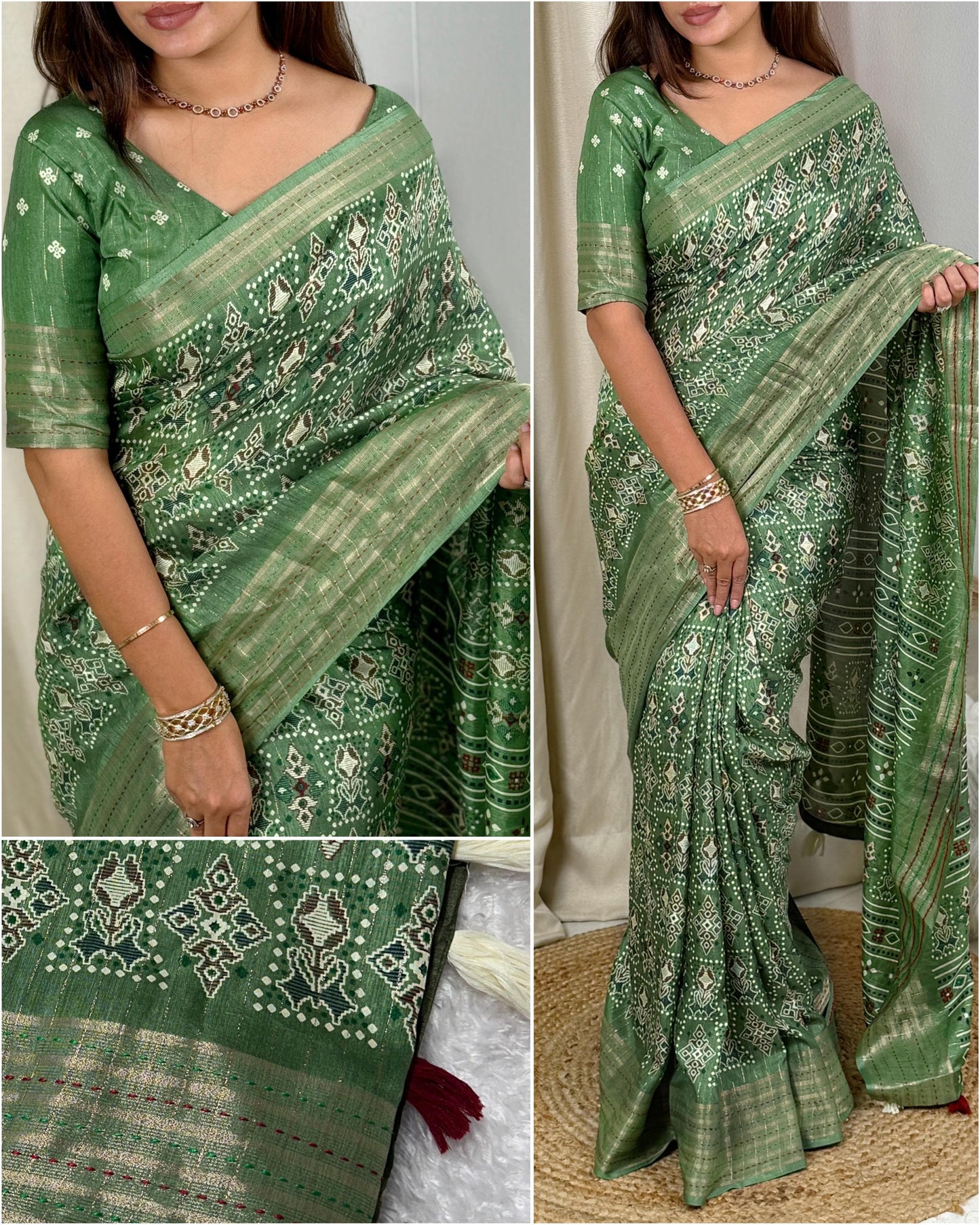 Kayatri New Make every moment special with our exclusive printed collection saree
