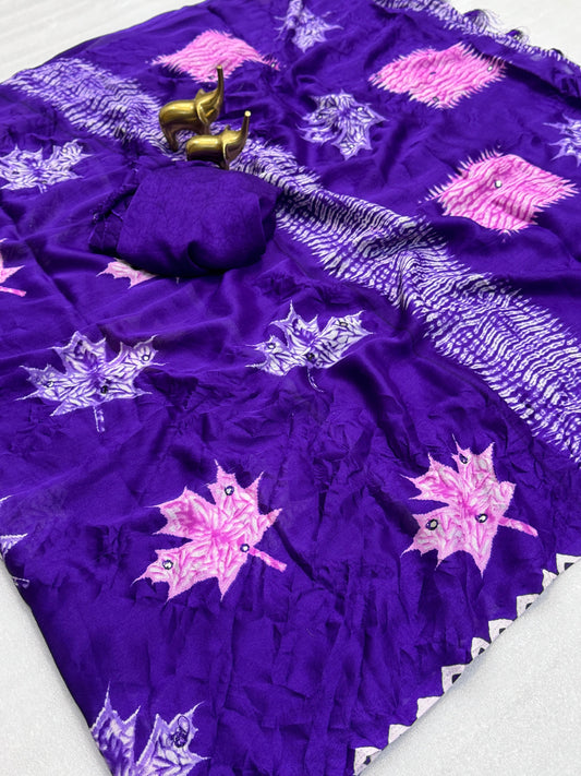 Kayatri New  Beauty And Royalness Of This Luxurious saree