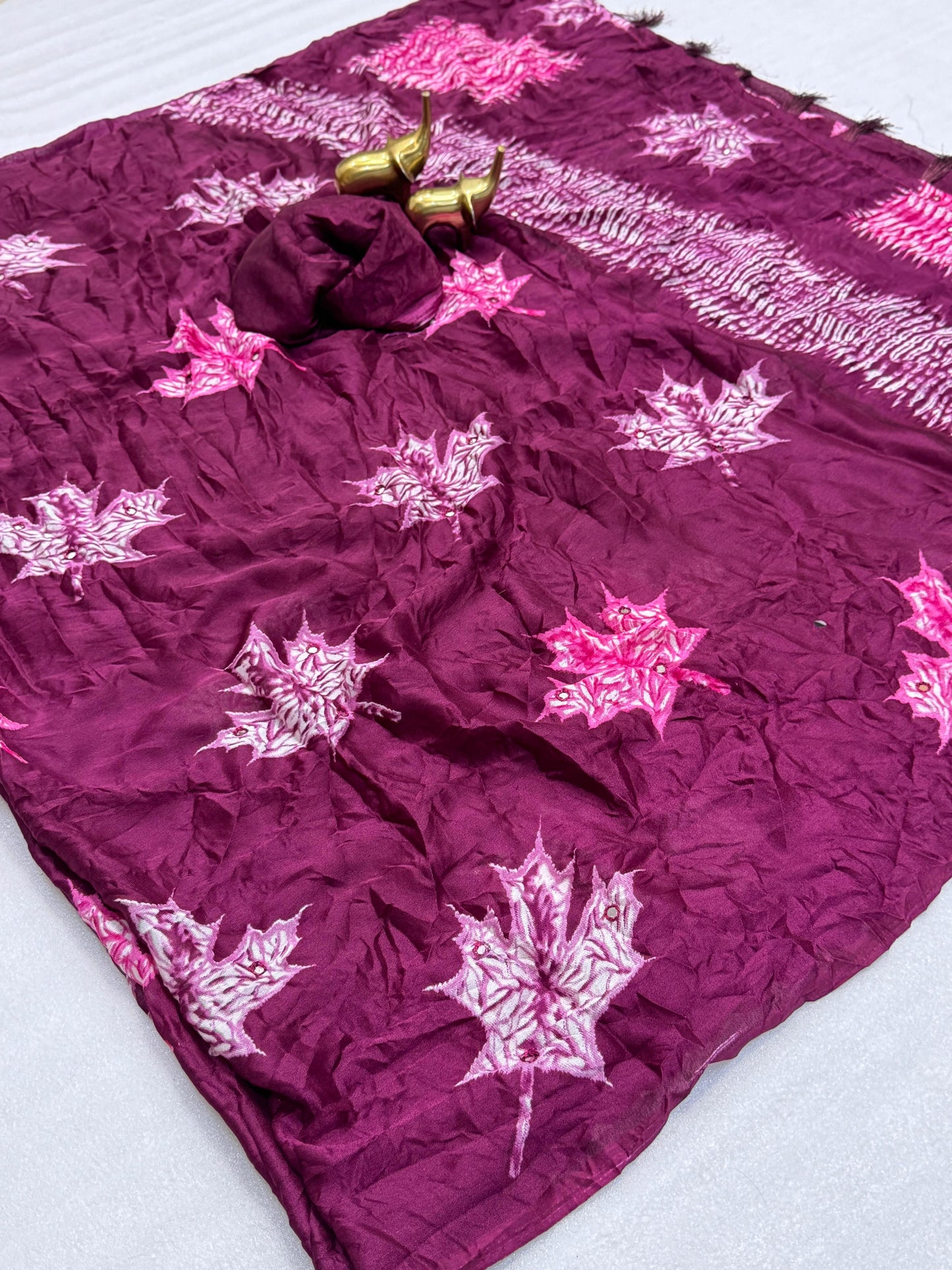 Kayatri New  Beauty And Royalness Of This Luxurious saree