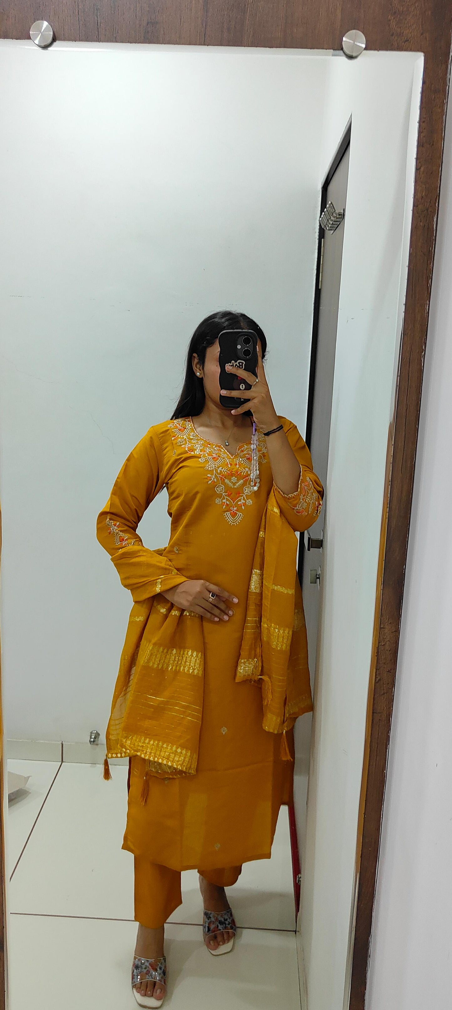 Kayatri New Roman Silk with Beautiful Embroidery Work Suit