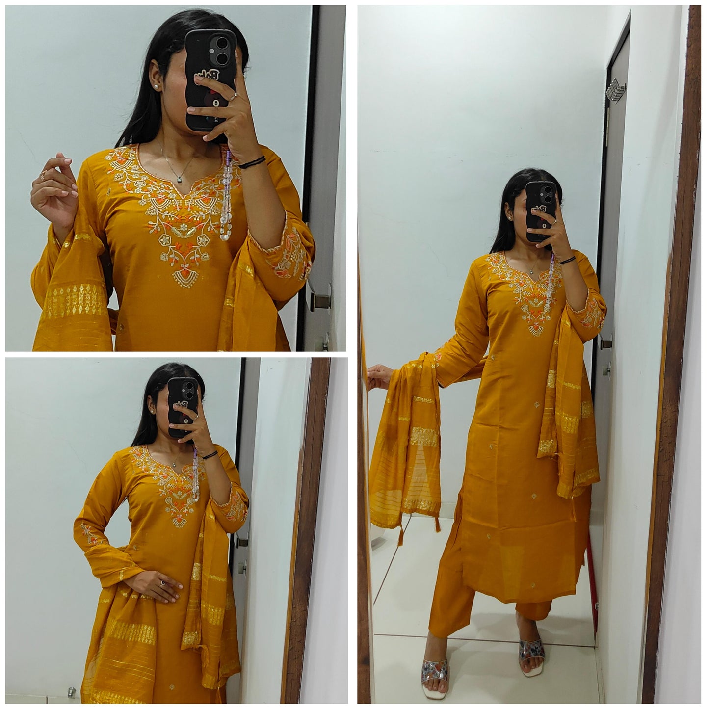 Kayatri New Roman Silk with Beautiful Embroidery Work Suit