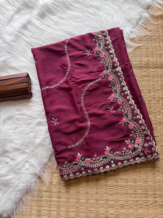 Kayatri New Presenting our latest georgette saree