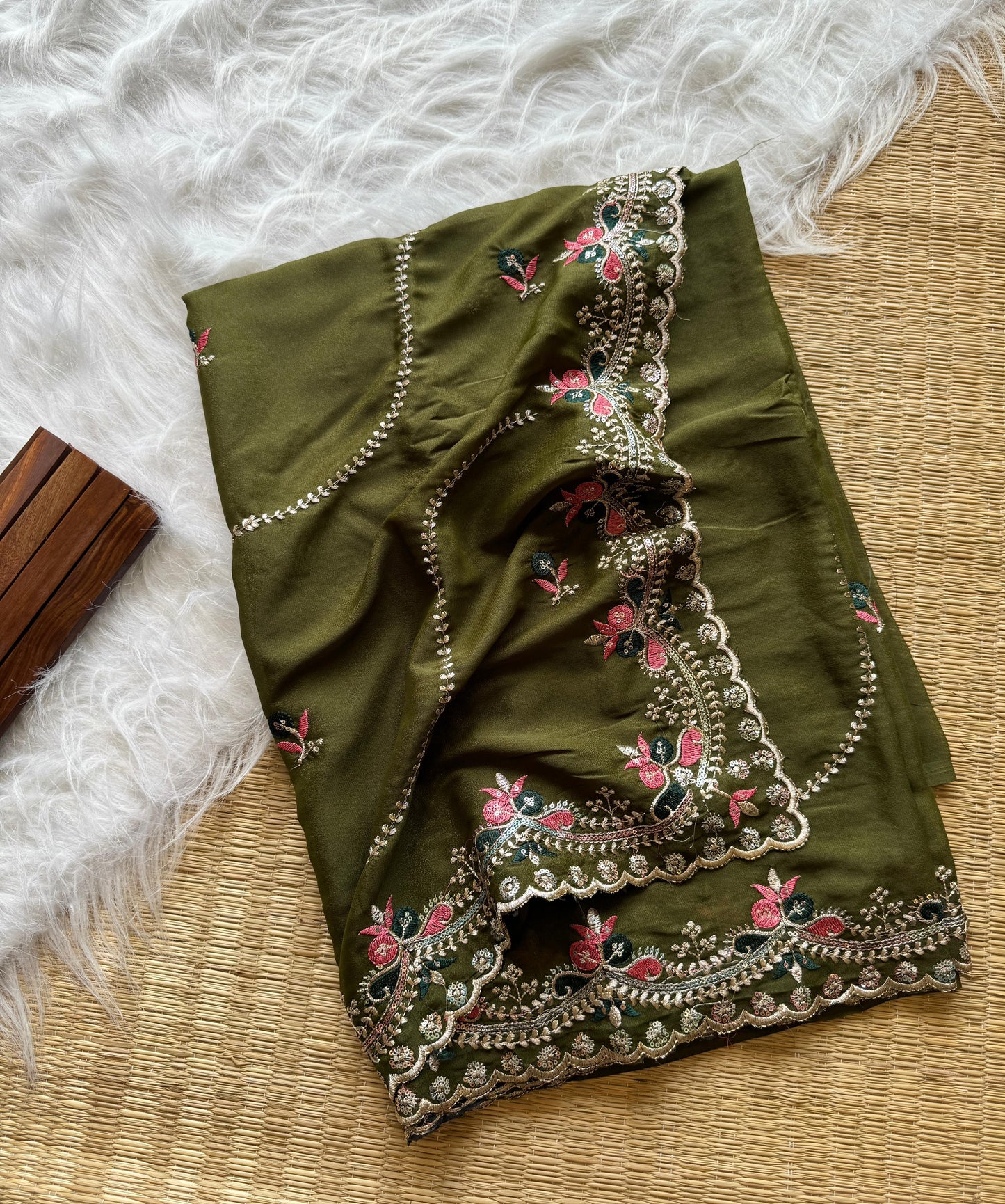 Kayatri New Presenting our latest georgette saree