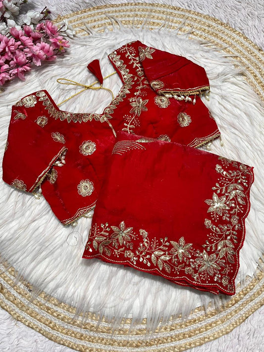 Kayatri New C -pallu 3 mm multi sequence   embroidery work with  Sequence Butti in saree