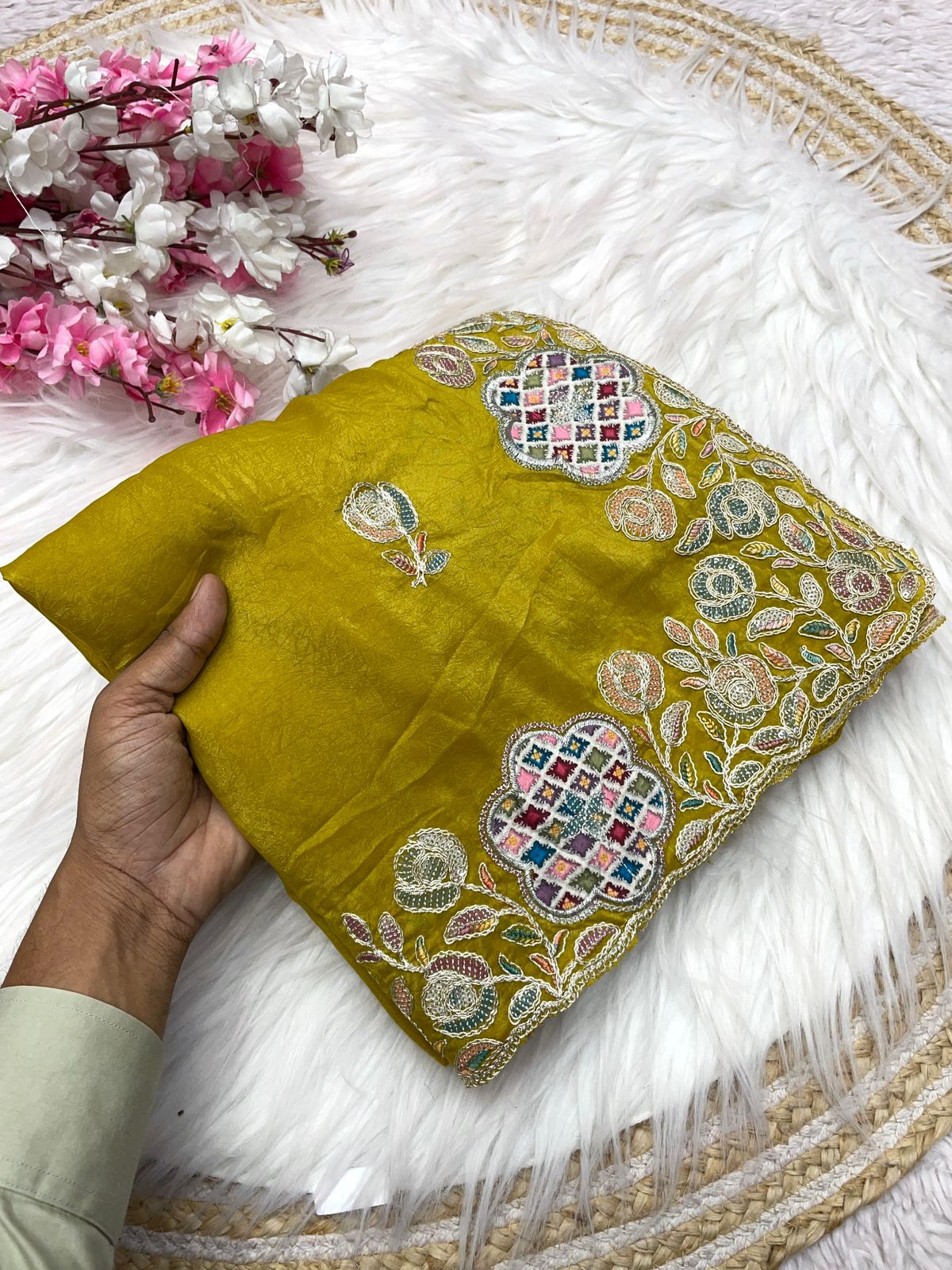 Kayatri New Print Presents New Bollywood Trending Design Saree