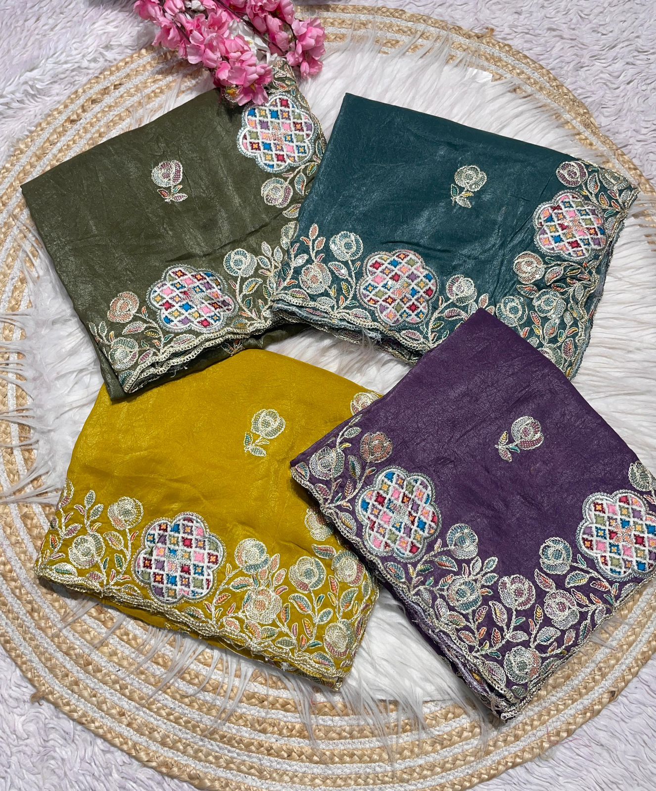 Kayatri New Print Presents New Bollywood Trending Design Saree
