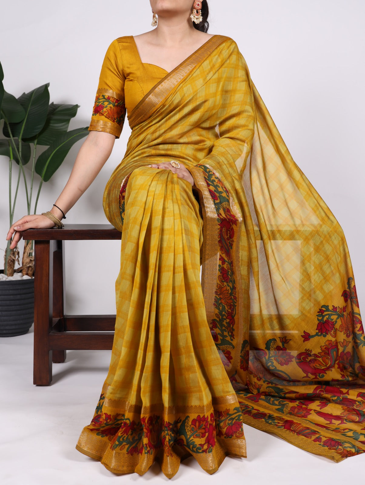 Kayatri New softness meets sophistication a saree that speaks grace