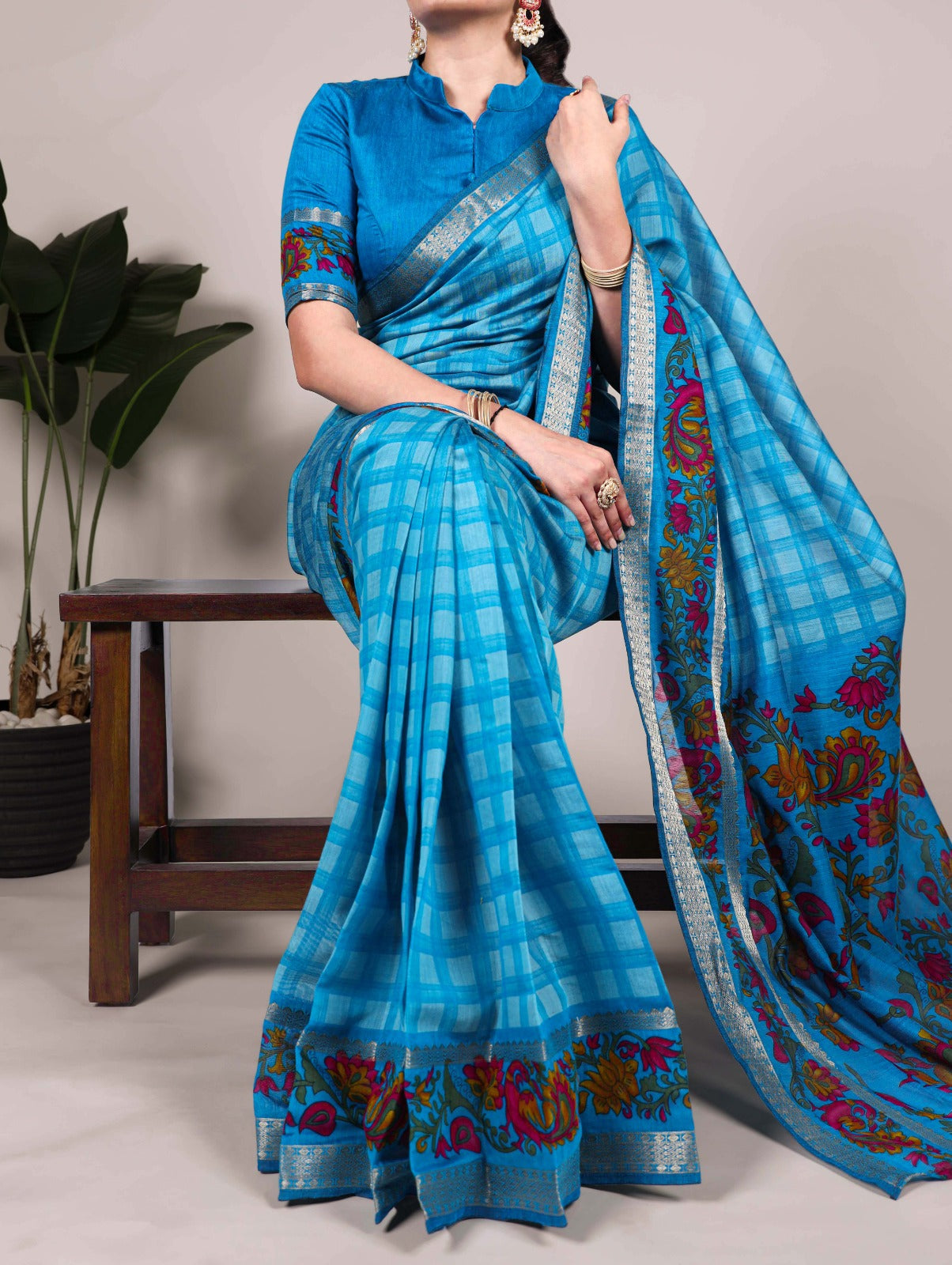 Kayatri New softness meets sophistication a saree that speaks grace