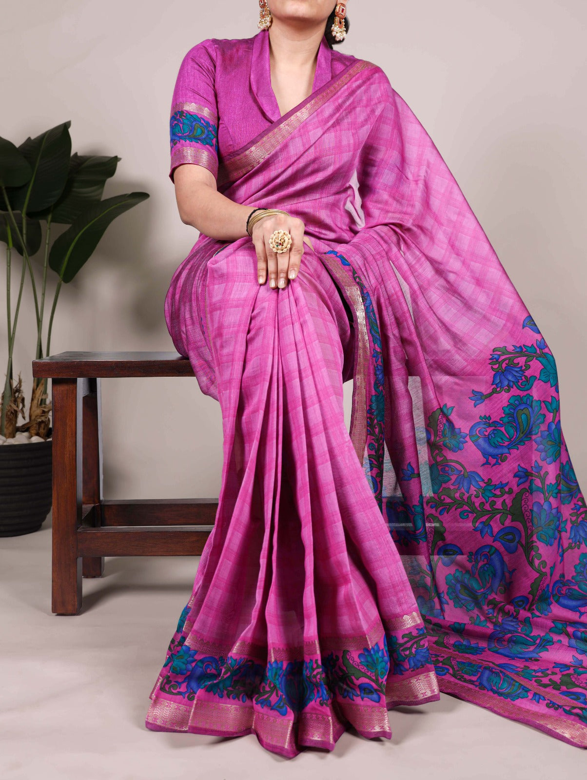 Kayatri New softness meets sophistication a saree that speaks grace