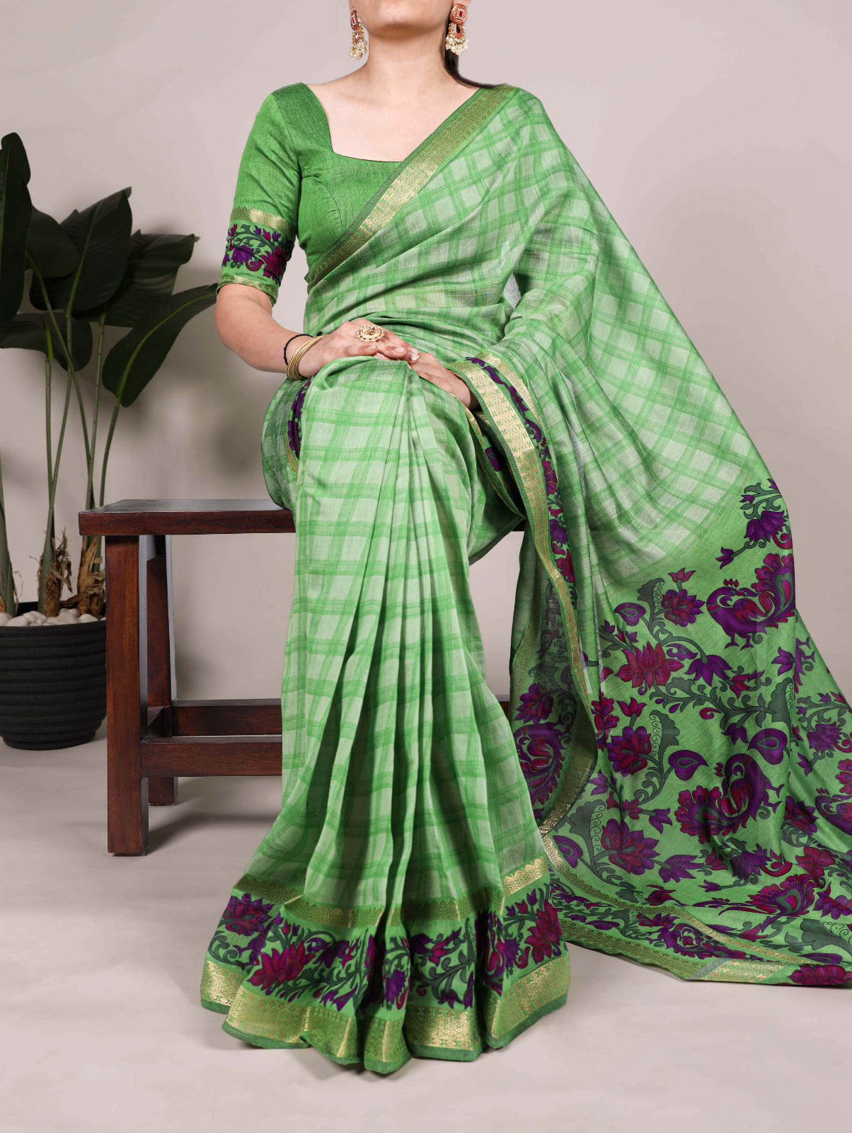 Kayatri New softness meets sophistication a saree that speaks grace
