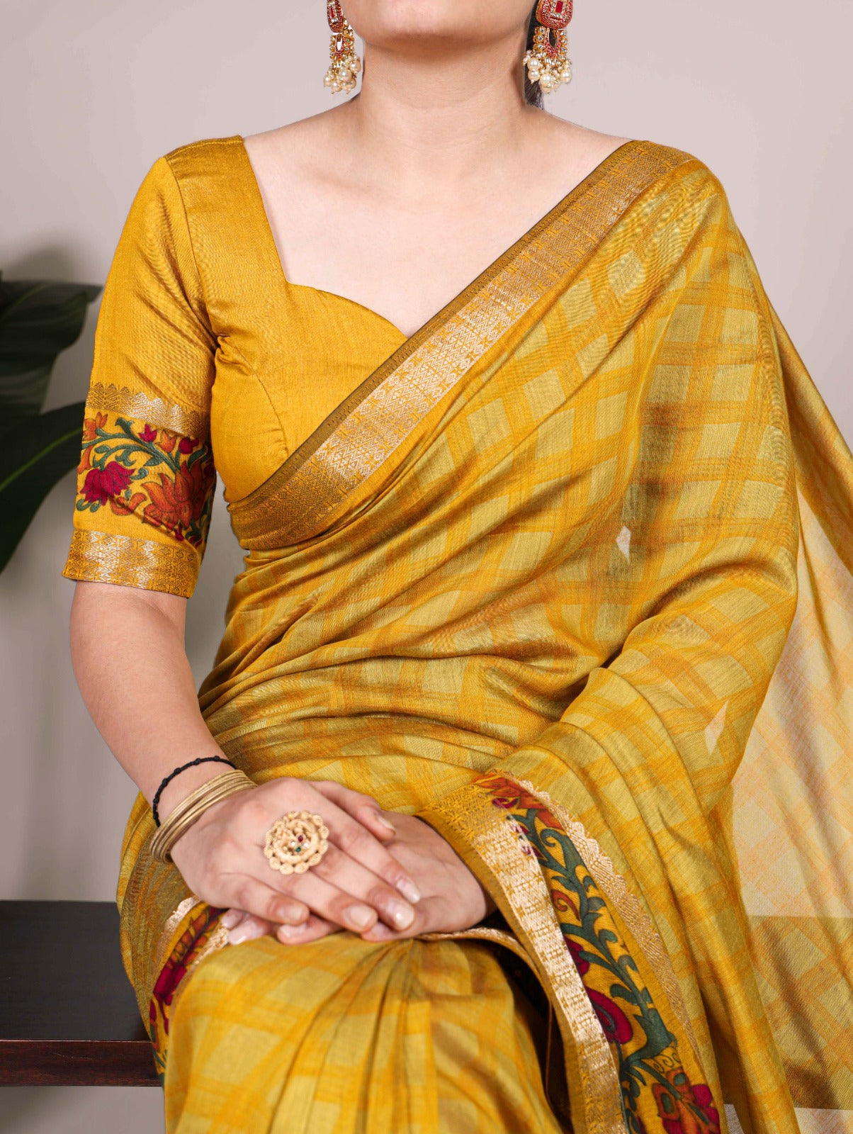 Kayatri New softness meets sophistication a saree that speaks grace