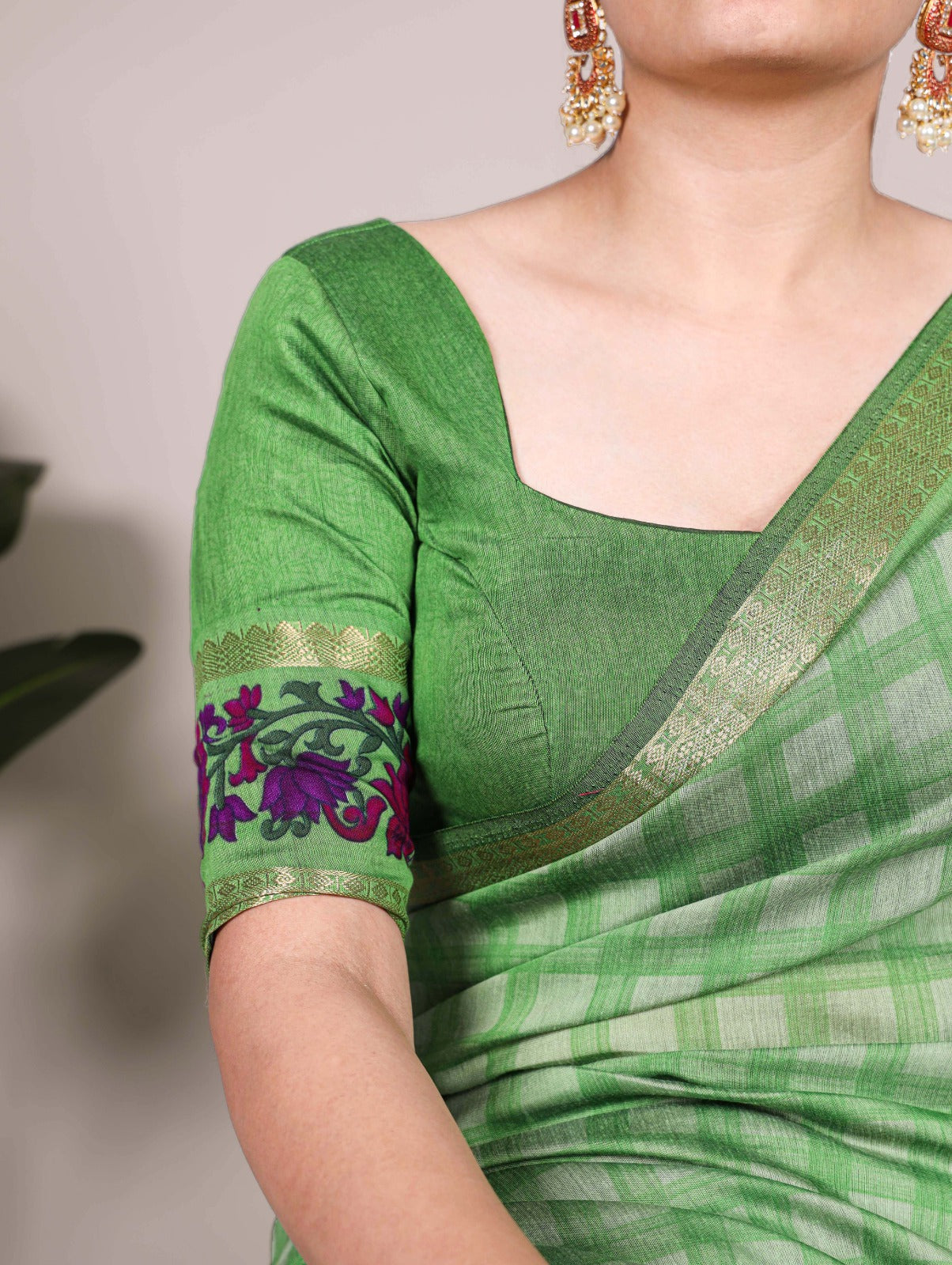 Kayatri New softness meets sophistication a saree that speaks grace
