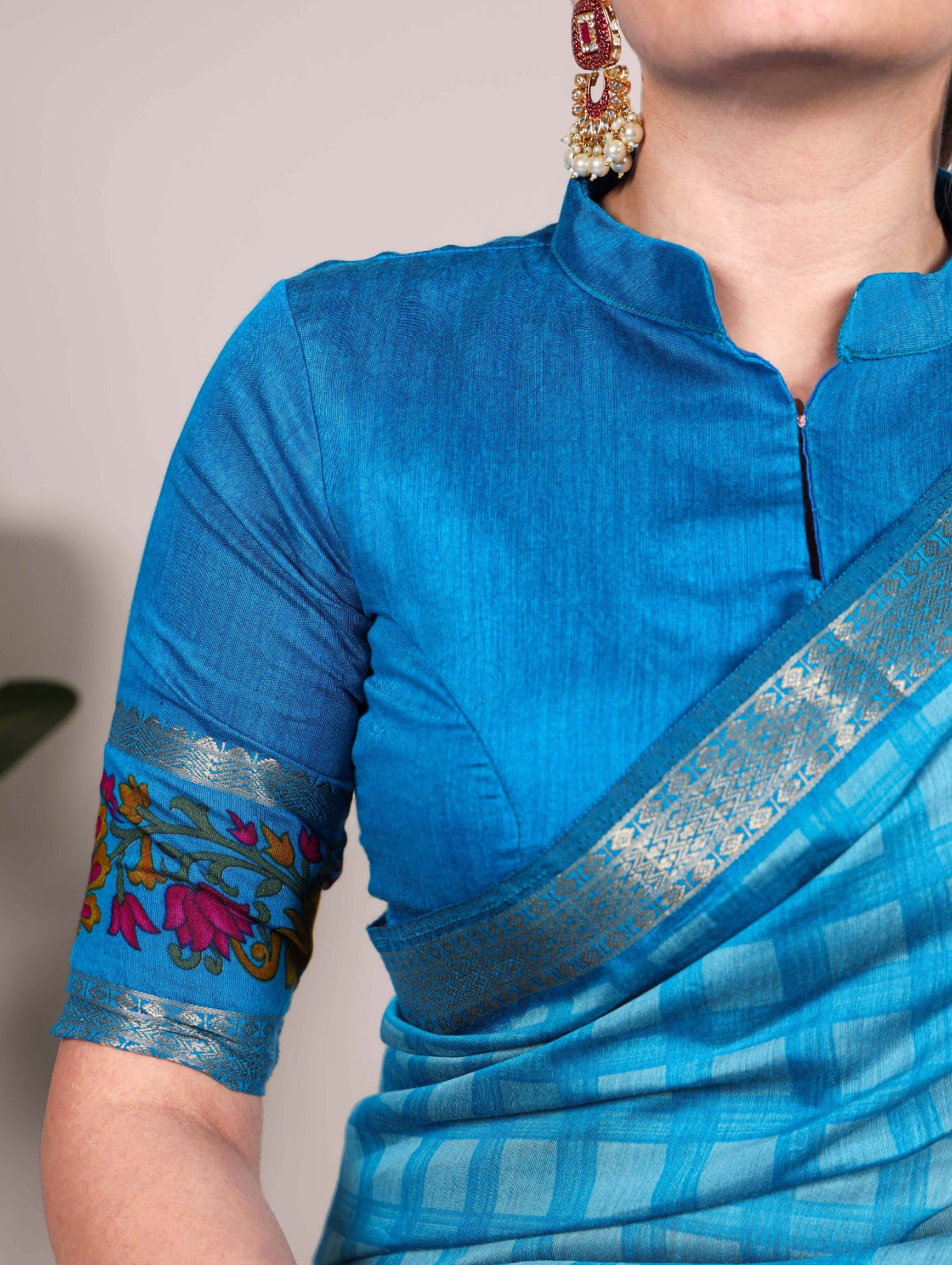 Kayatri New softness meets sophistication a saree that speaks grace