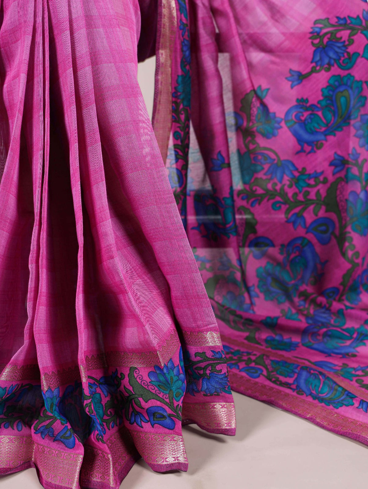 Kayatri New softness meets sophistication a saree that speaks grace