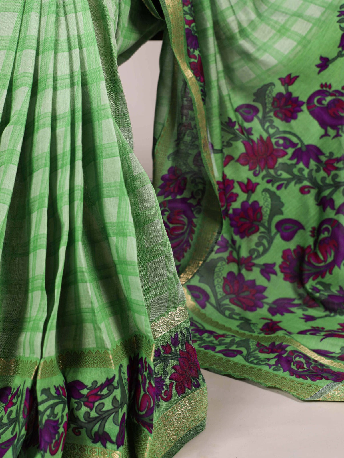 Kayatri New softness meets sophistication a saree that speaks grace