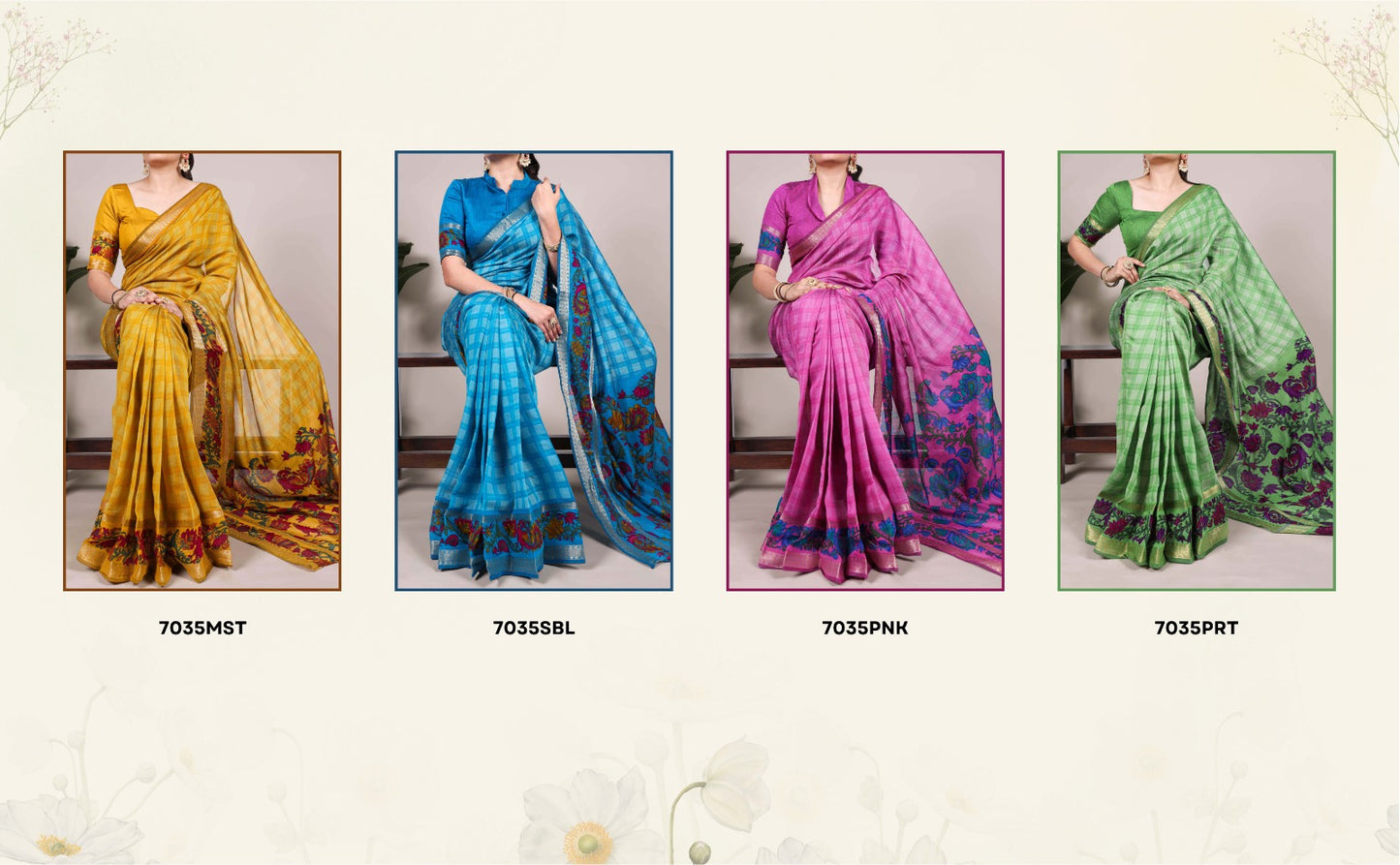 Kayatri New softness meets sophistication a saree that speaks grace
