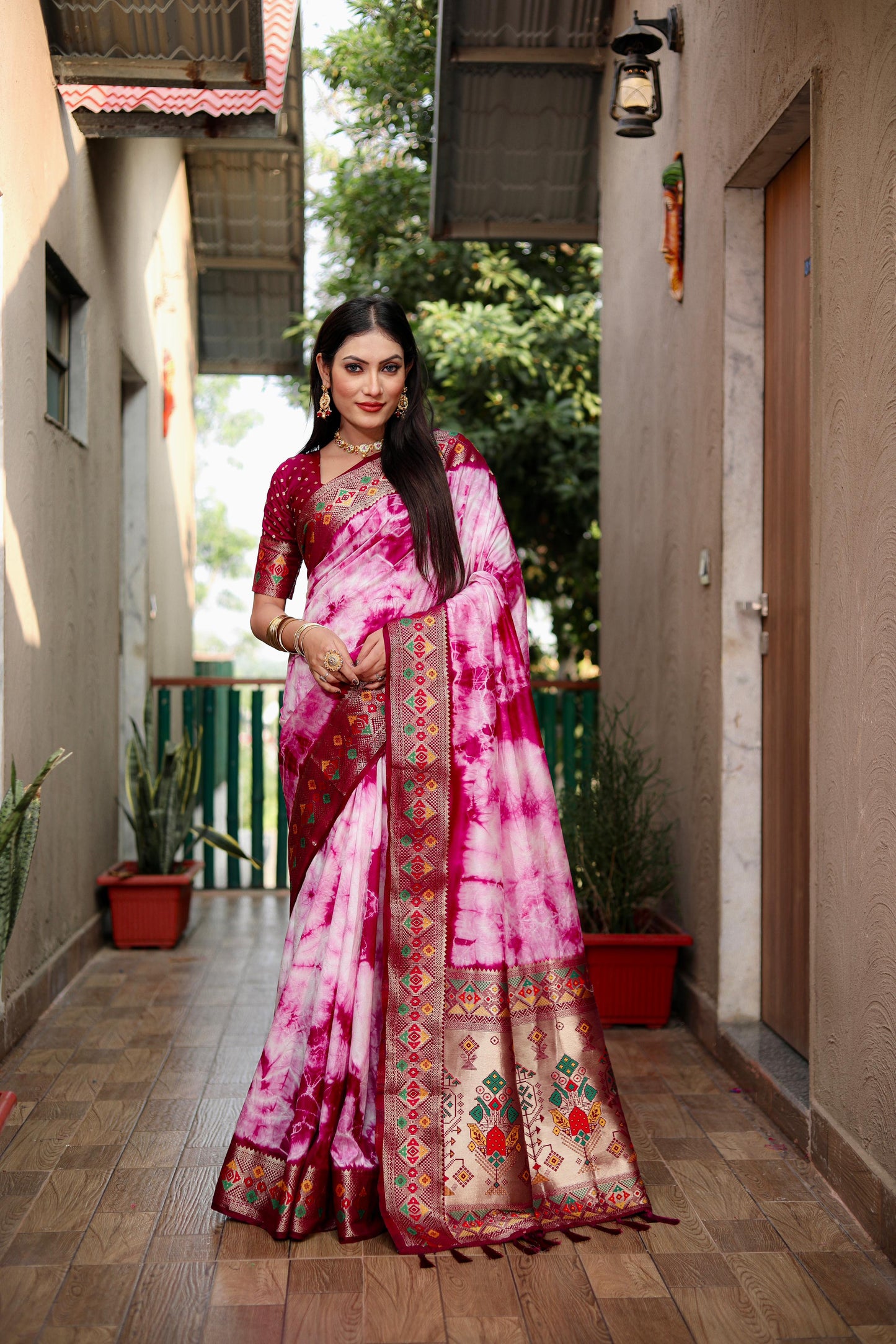 Kayatri New  Addition To Sibory Pattern Rich Pallu Silk Saree For Upcoming Festival Season Saree