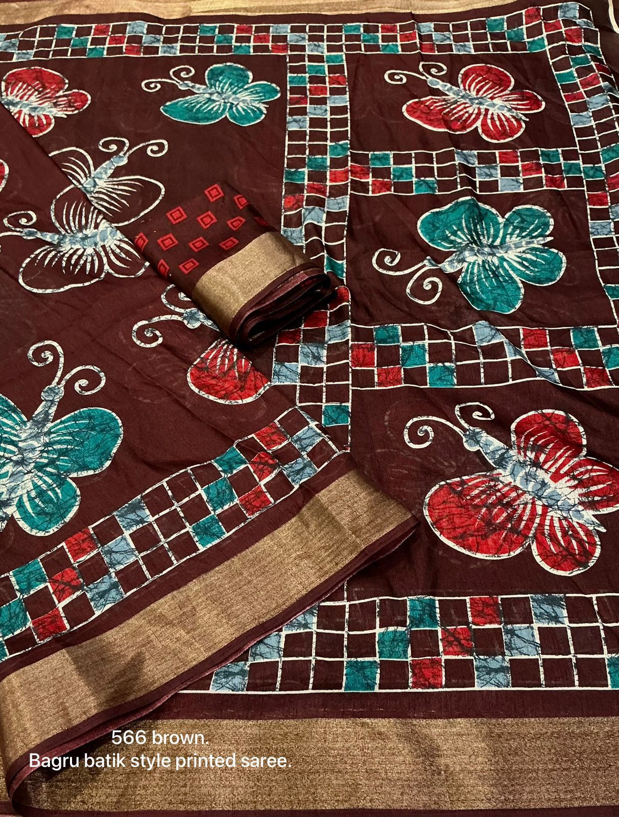 Kayatri New Soft cotton crape saree with zari pattu woven border saree
