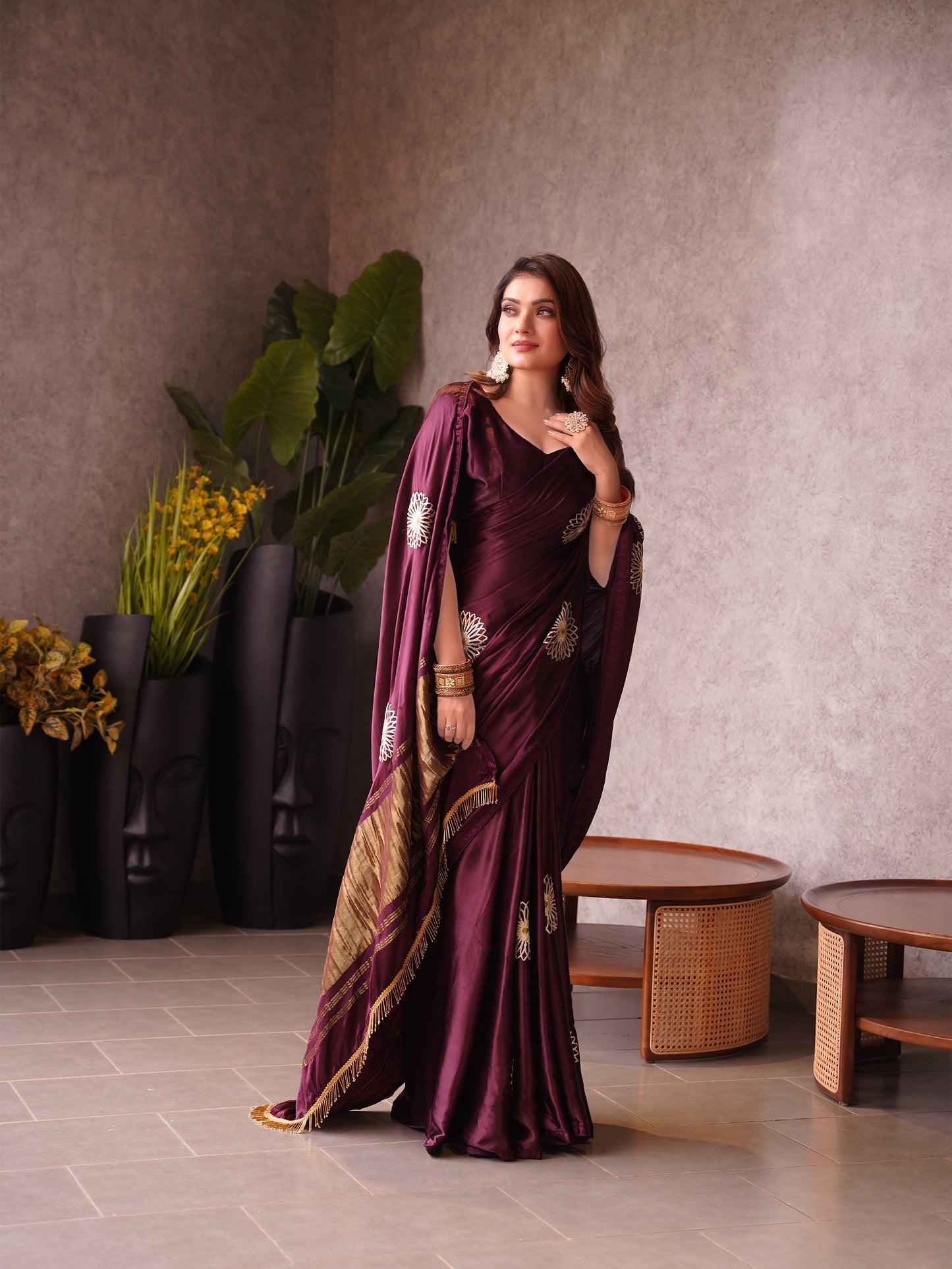 Kayatri New Gaji Silk Jaipuri Pure Saree
