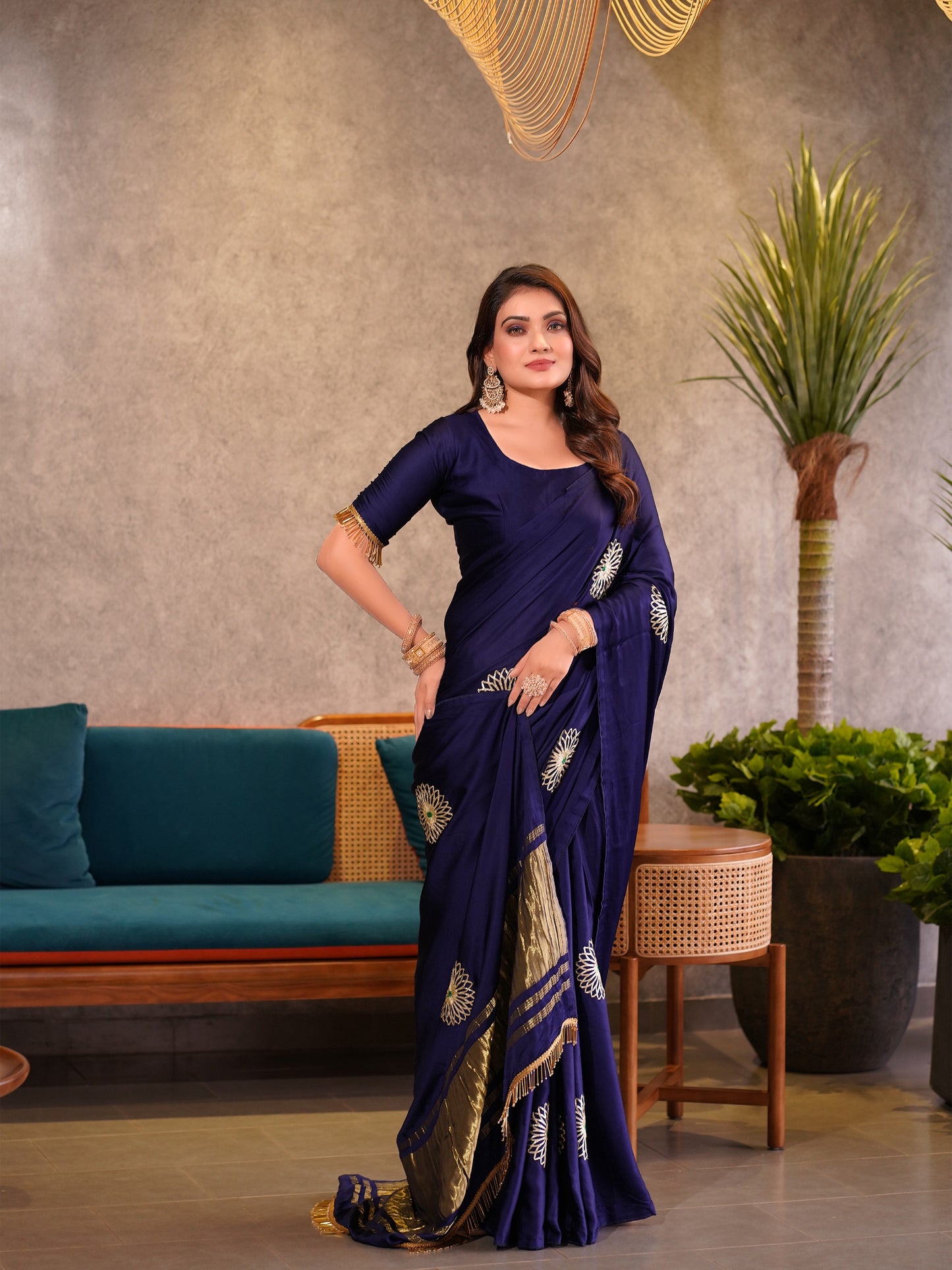 Kayatri New Gaji Silk Jaipuri Pure Saree