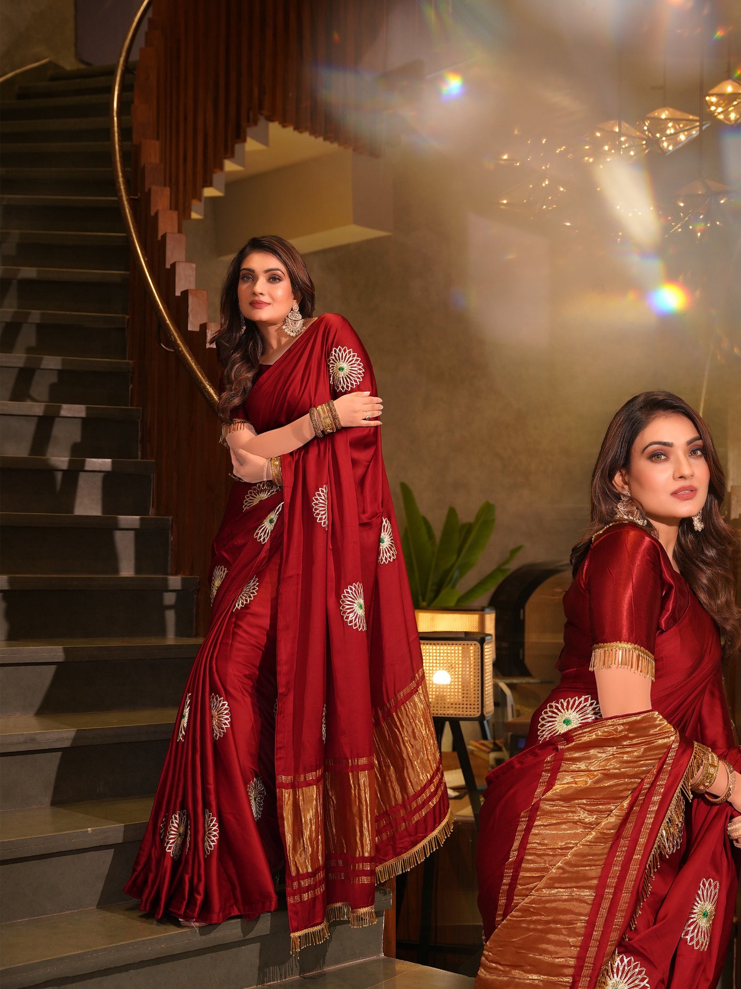 Kayatri New Gaji Silk Jaipuri Pure Saree