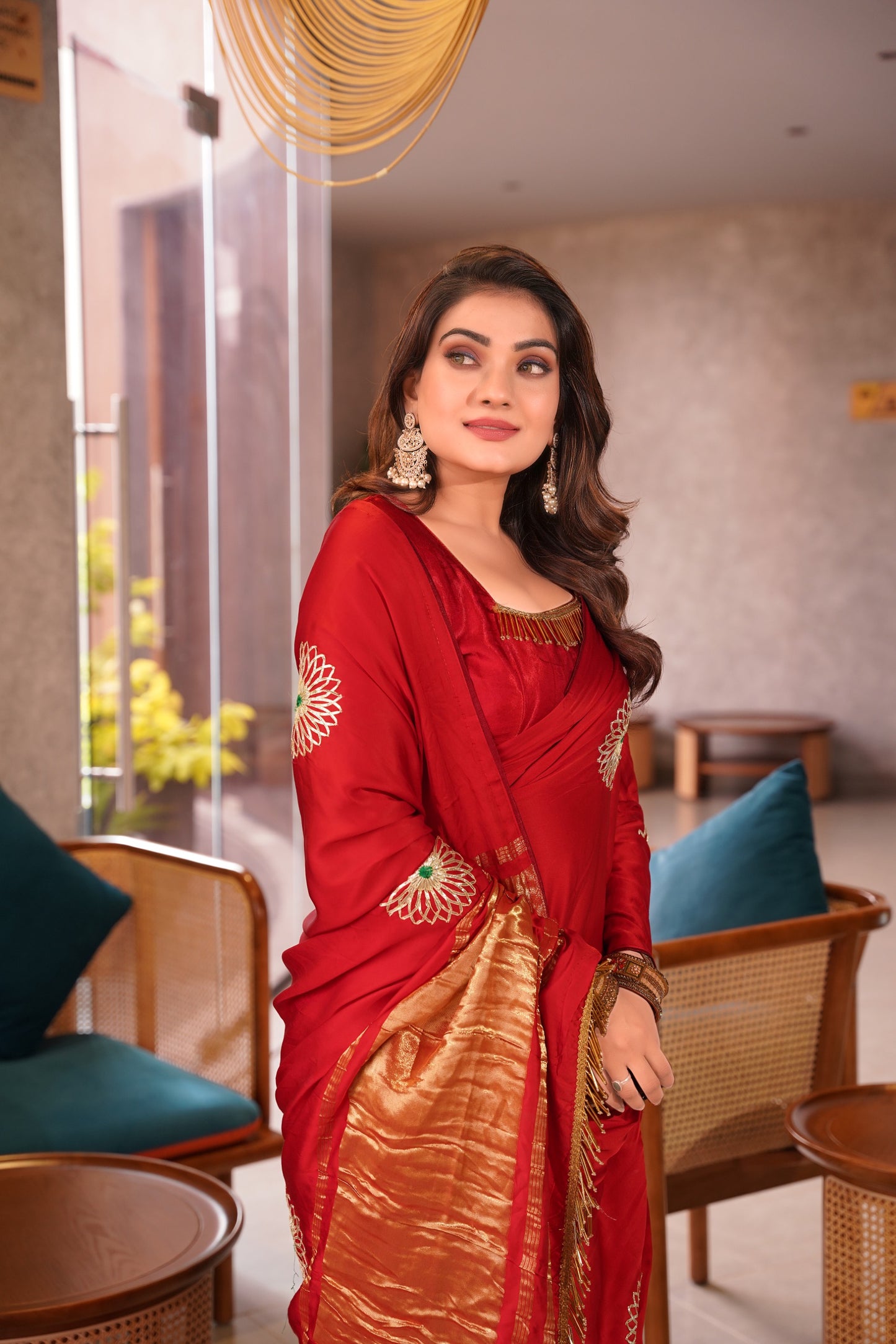 Kayatri New Gaji Silk Jaipuri Pure Saree