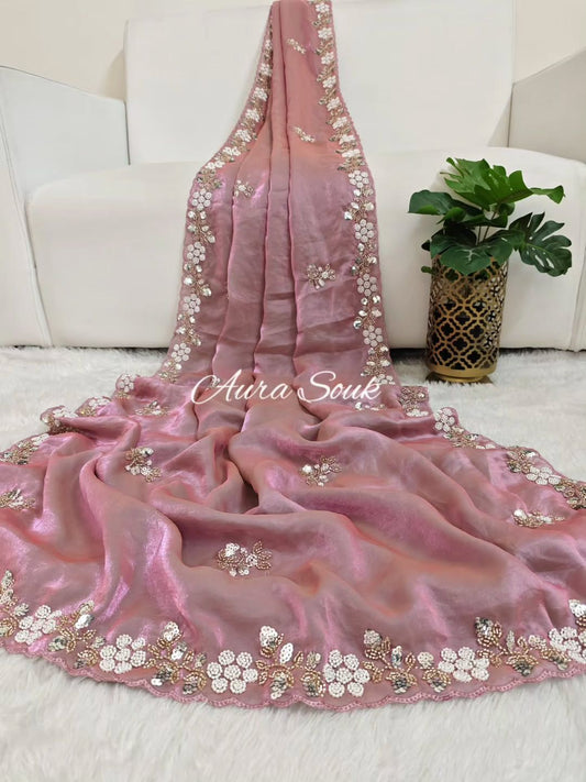 Kayatri New  Print Presents New Bollywood Trending Design Saree