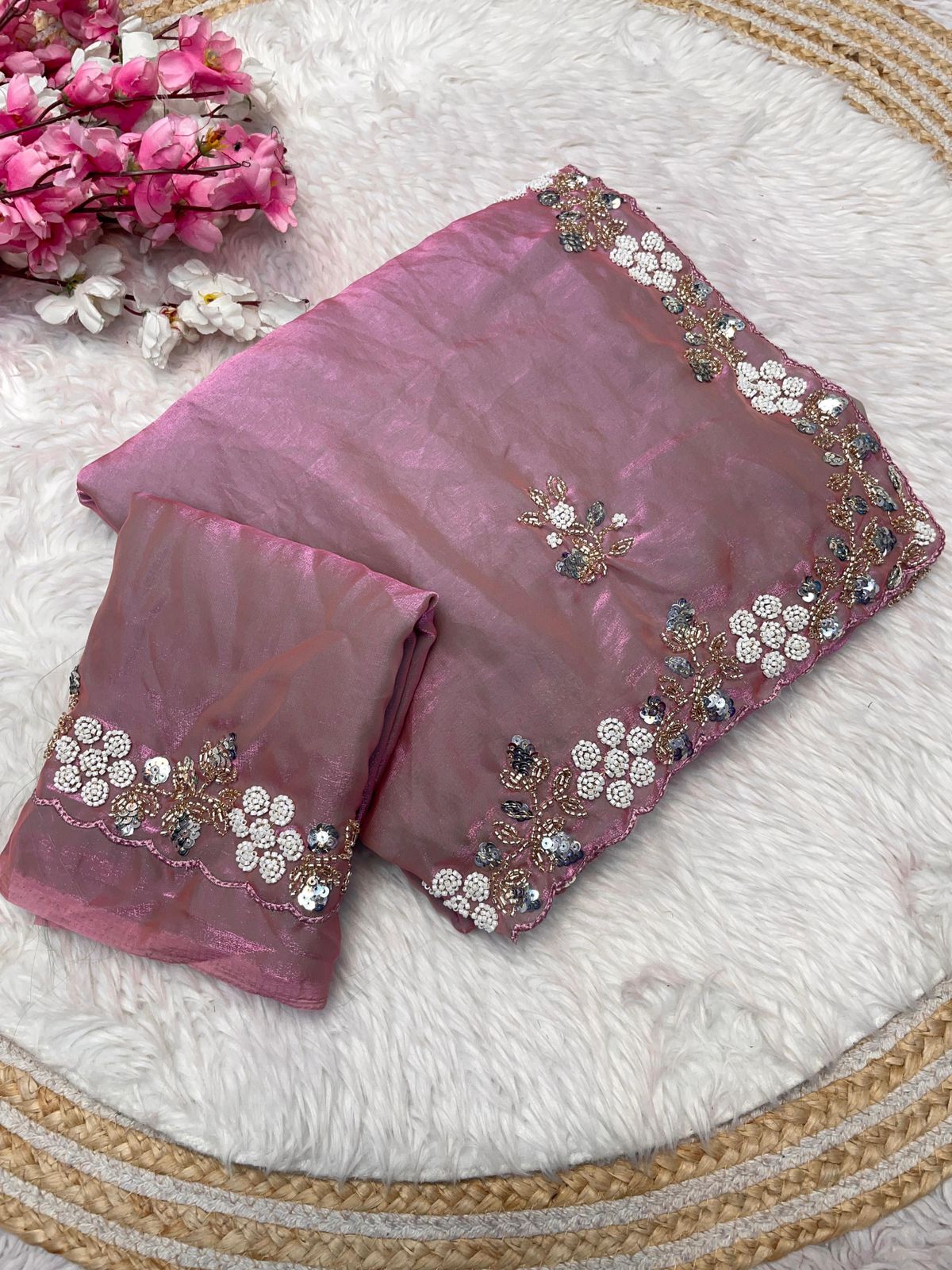 Kayatri New  Print Presents New Bollywood Trending Design Saree