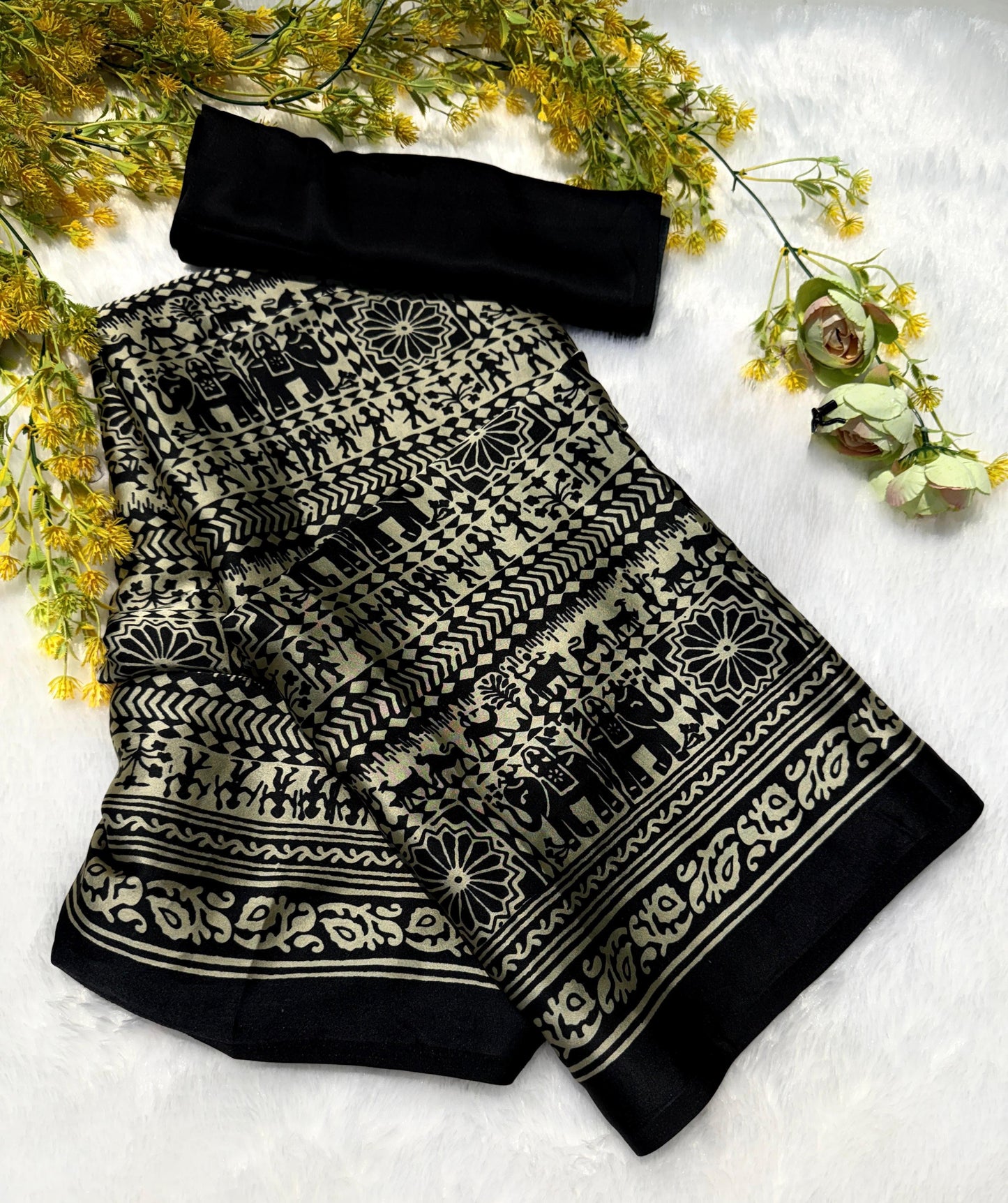 Kayatri New Lagdi pure  Gajji Soft  Silk saree