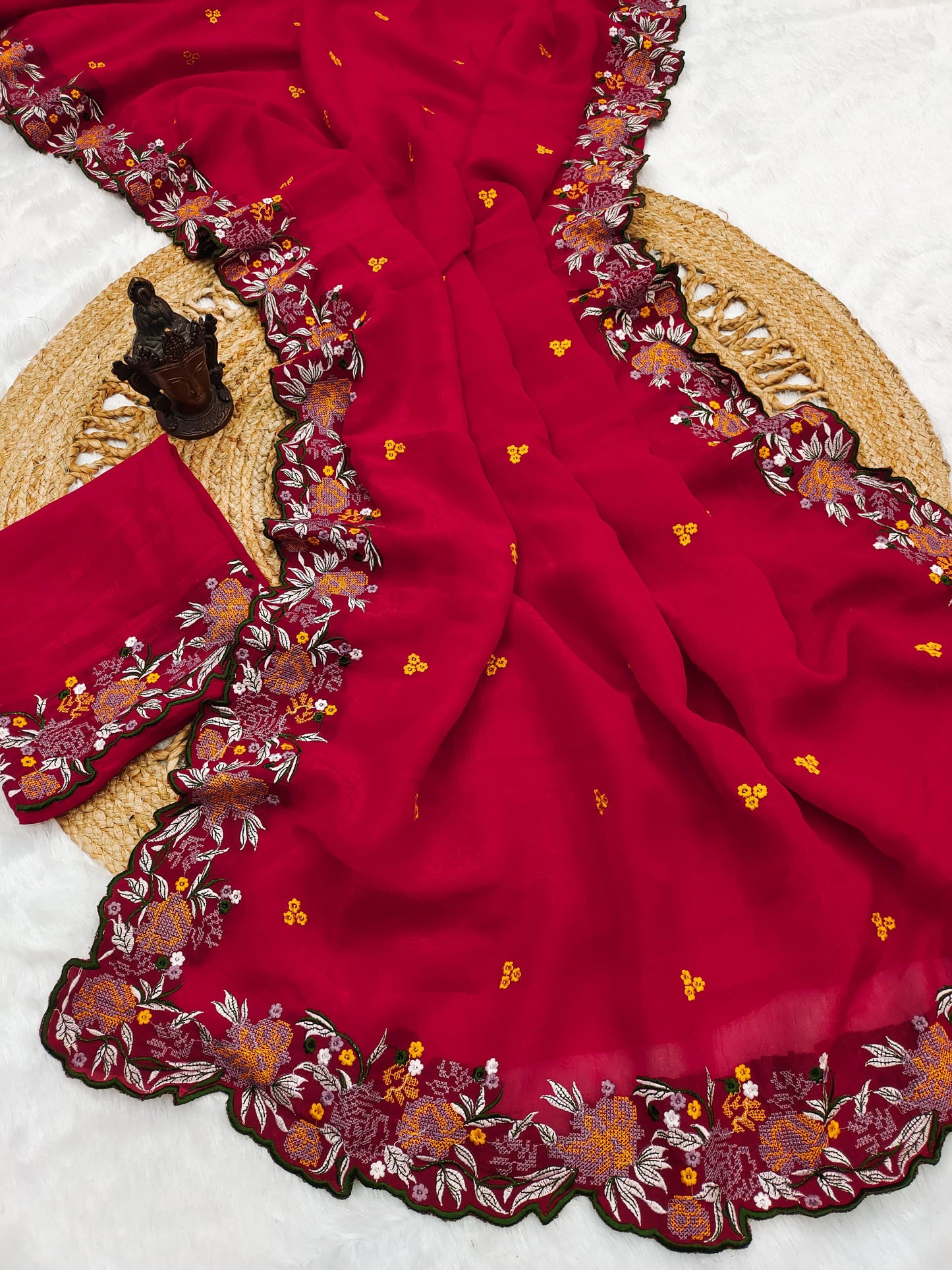 Kayatri New launch designer saree