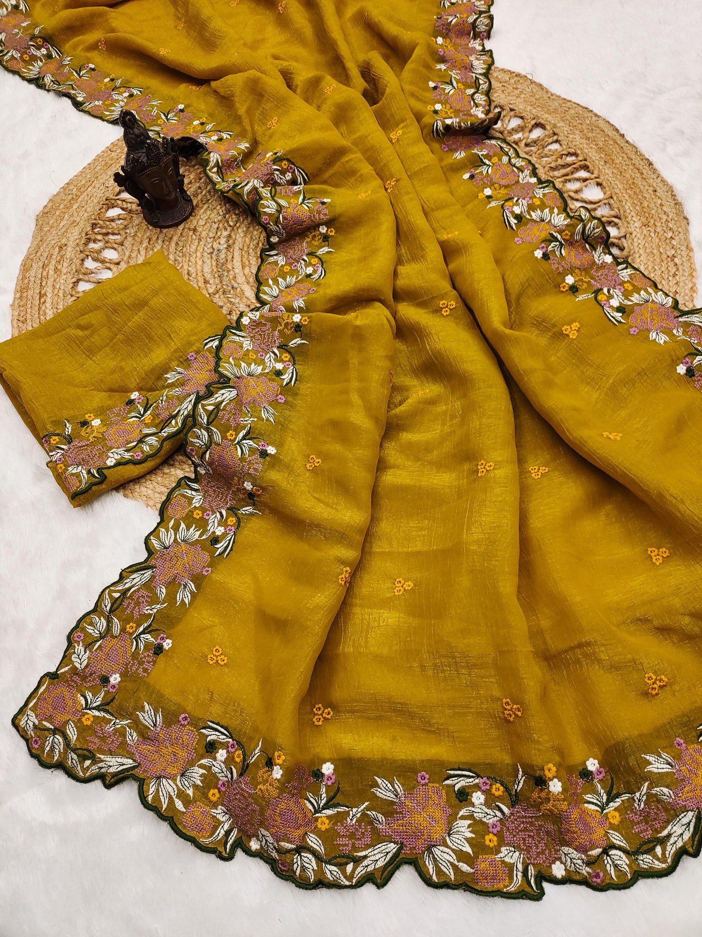 Kayatri New launch designer saree