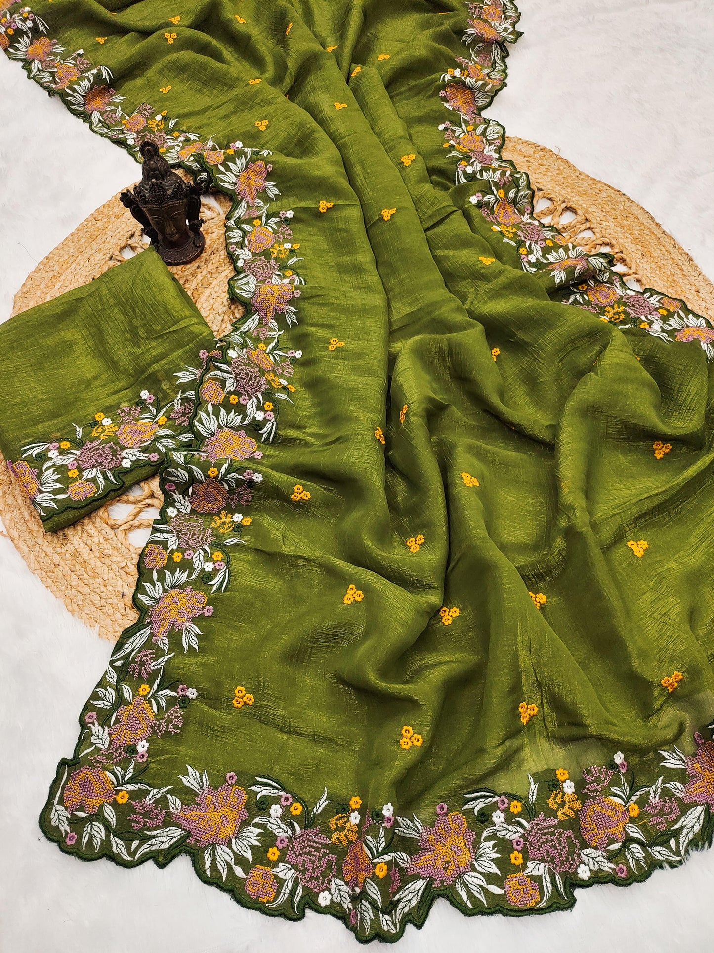 Kayatri New launch designer saree