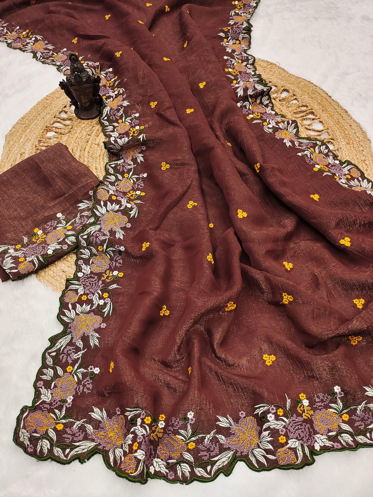 Kayatri New launch designer saree