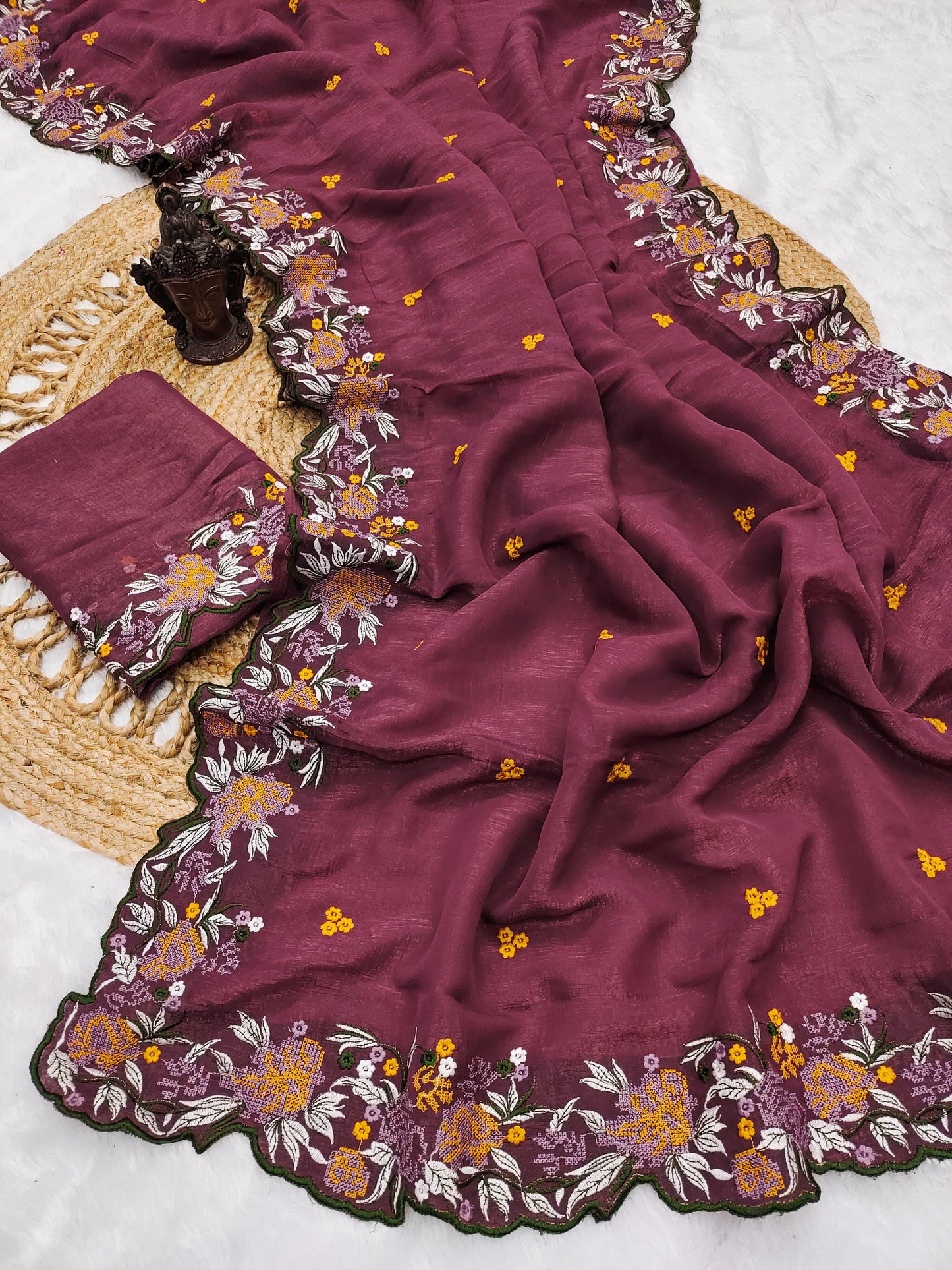 Kayatri New launch designer saree