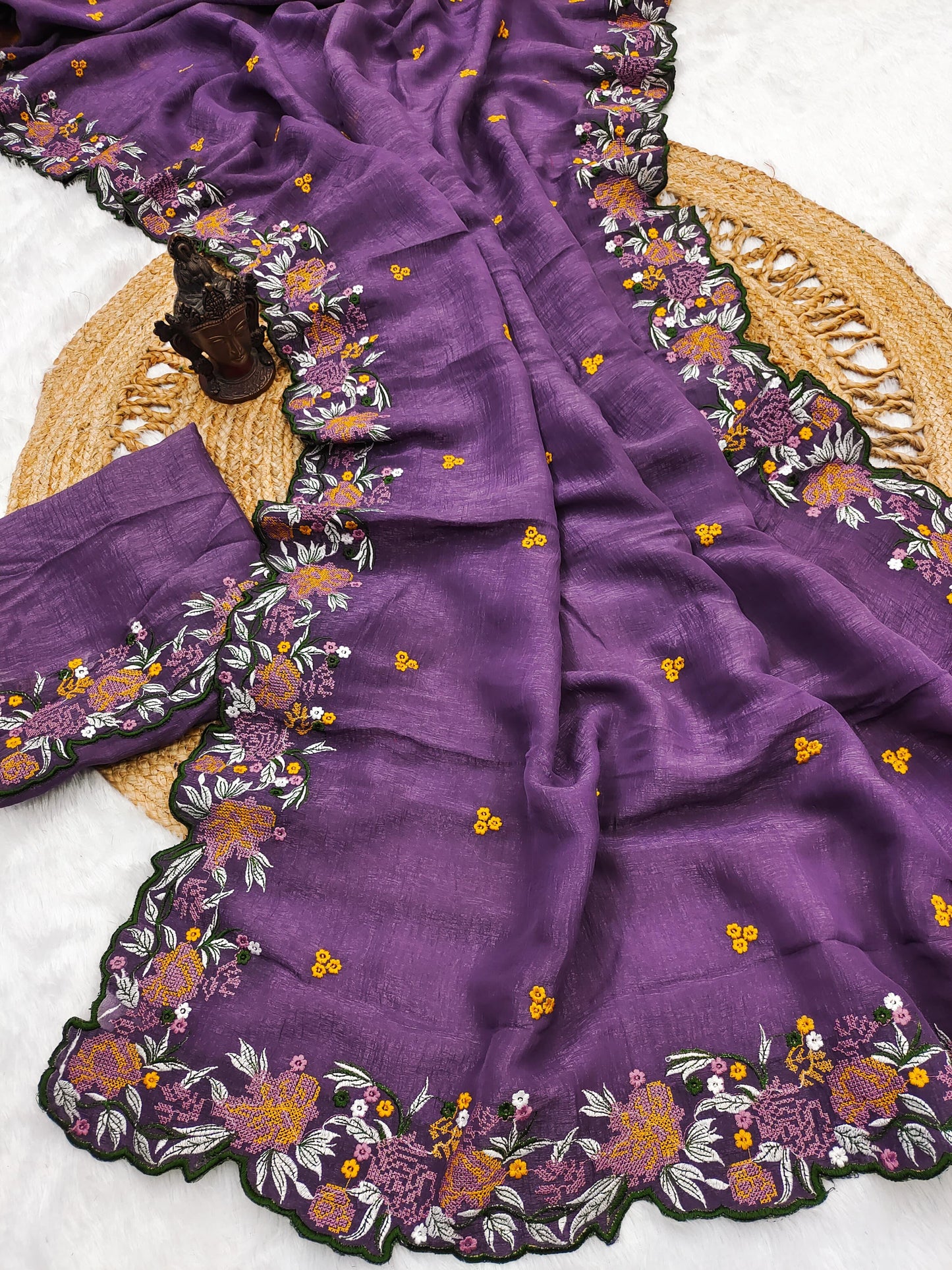 Kayatri New launch designer saree