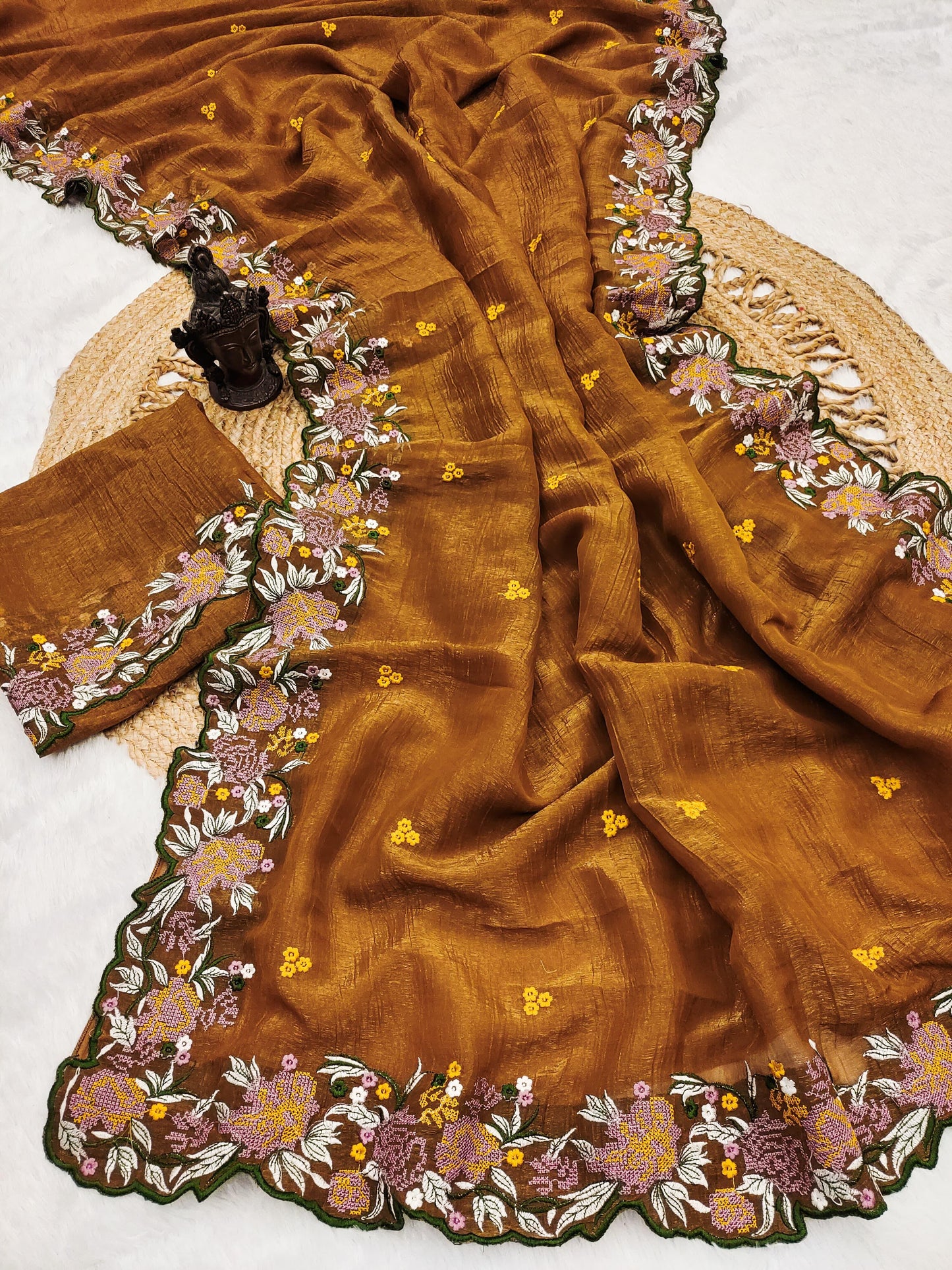 Kayatri New launch designer saree