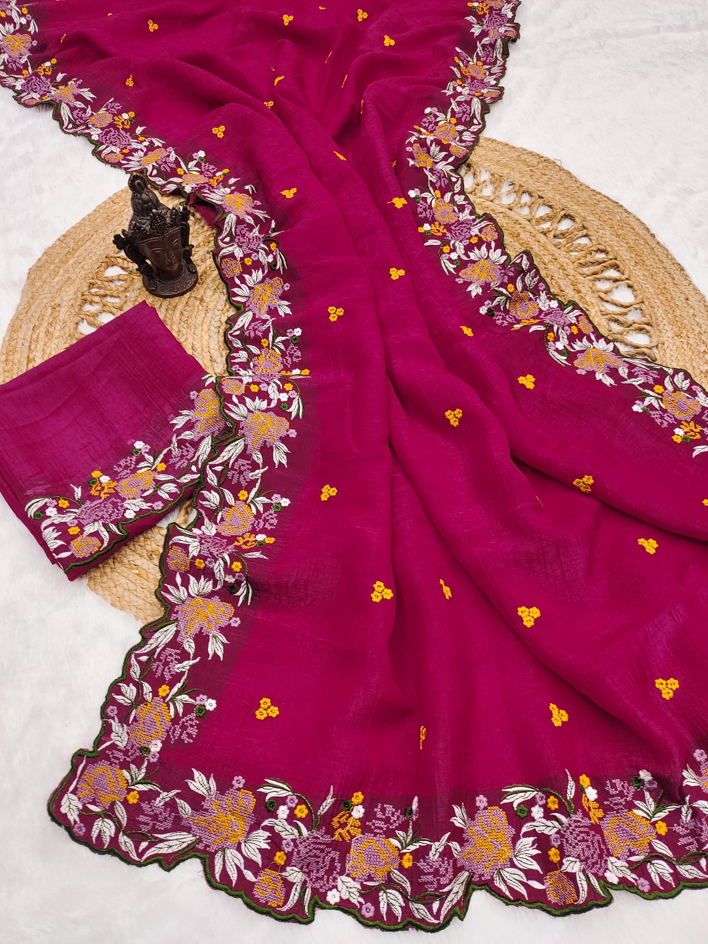 Kayatri New launch designer saree