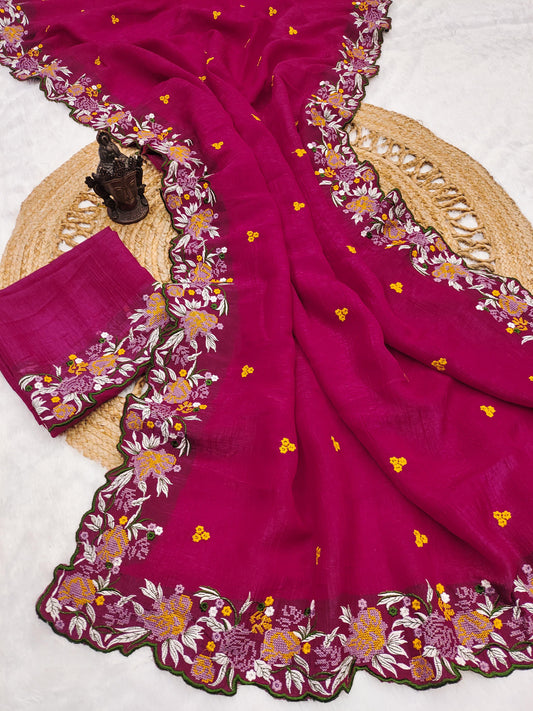 Kayatri New launch designer saree