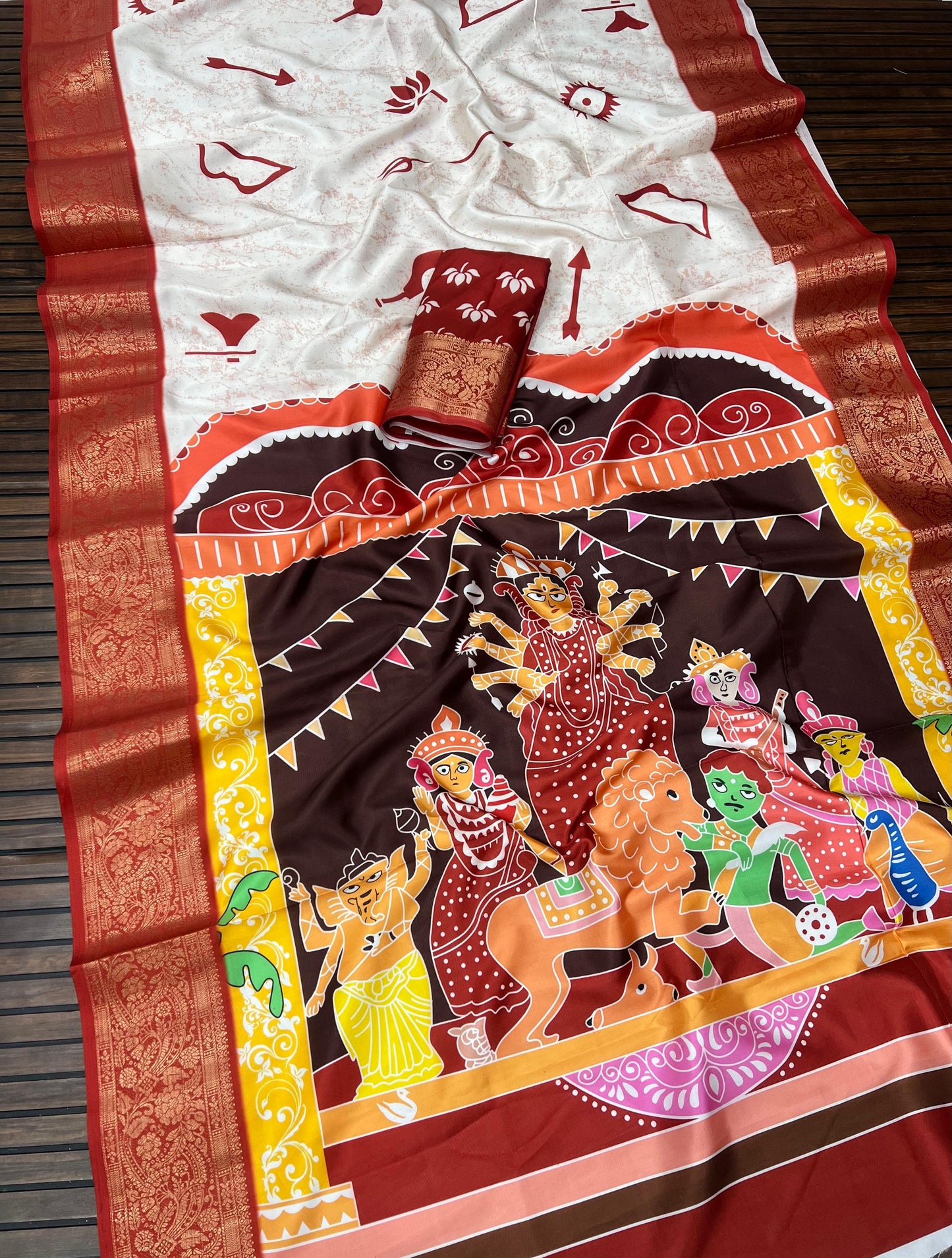 Kayatri New DURGA POOJA SPECIAL SAREE COLLECTION