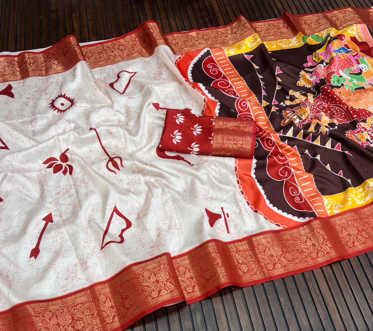 Kayatri New DURGA POOJA SPECIAL SAREE COLLECTION