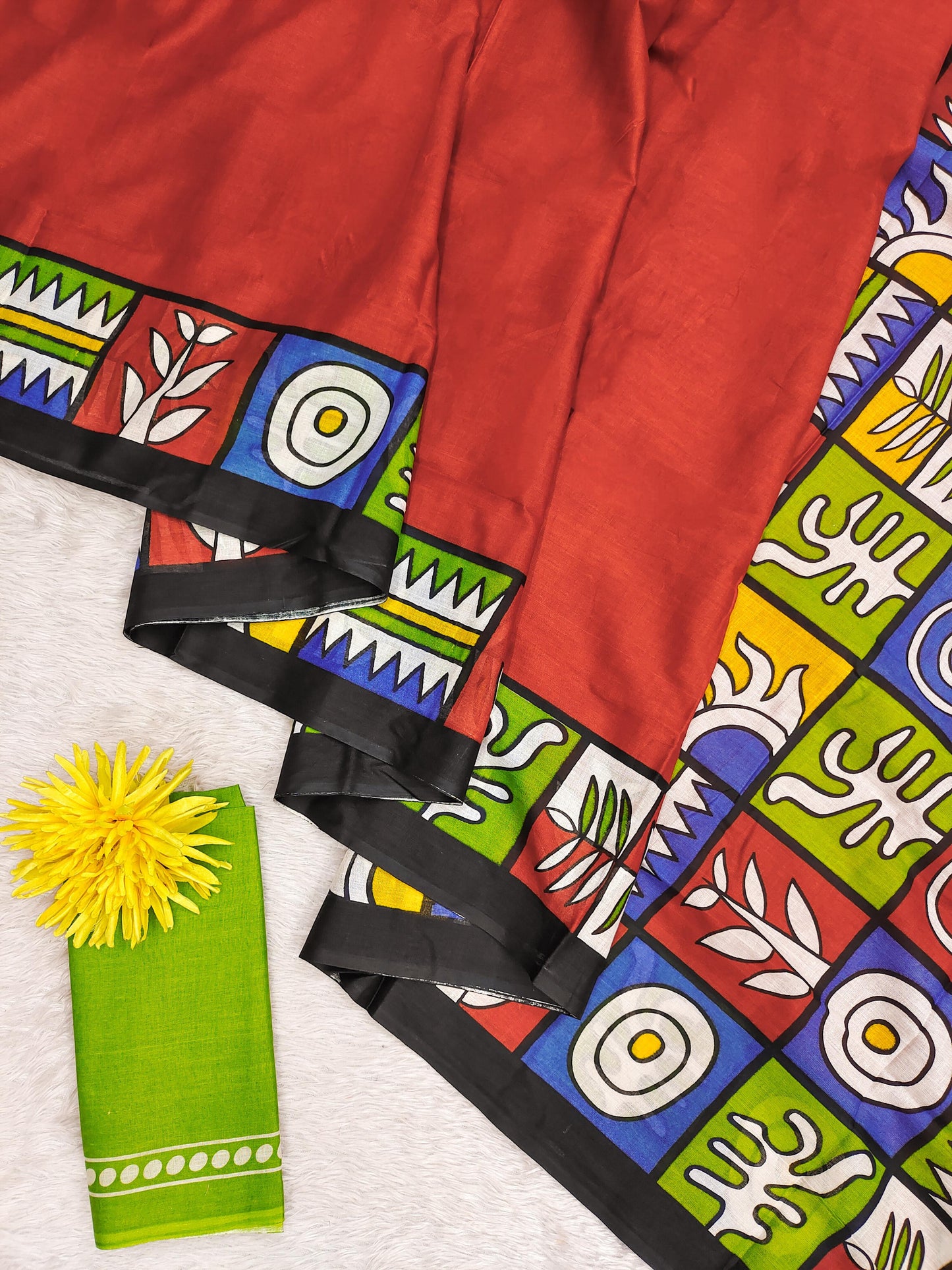 Kayatri New BAGRU BLOCK PRINT  MULMUL COTTON SAREES