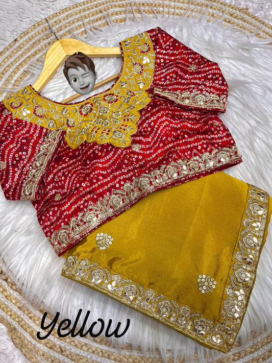 Kayatri New  latest trending arrivalsheavy c-pallu chainstiched multi work butta in whole saree