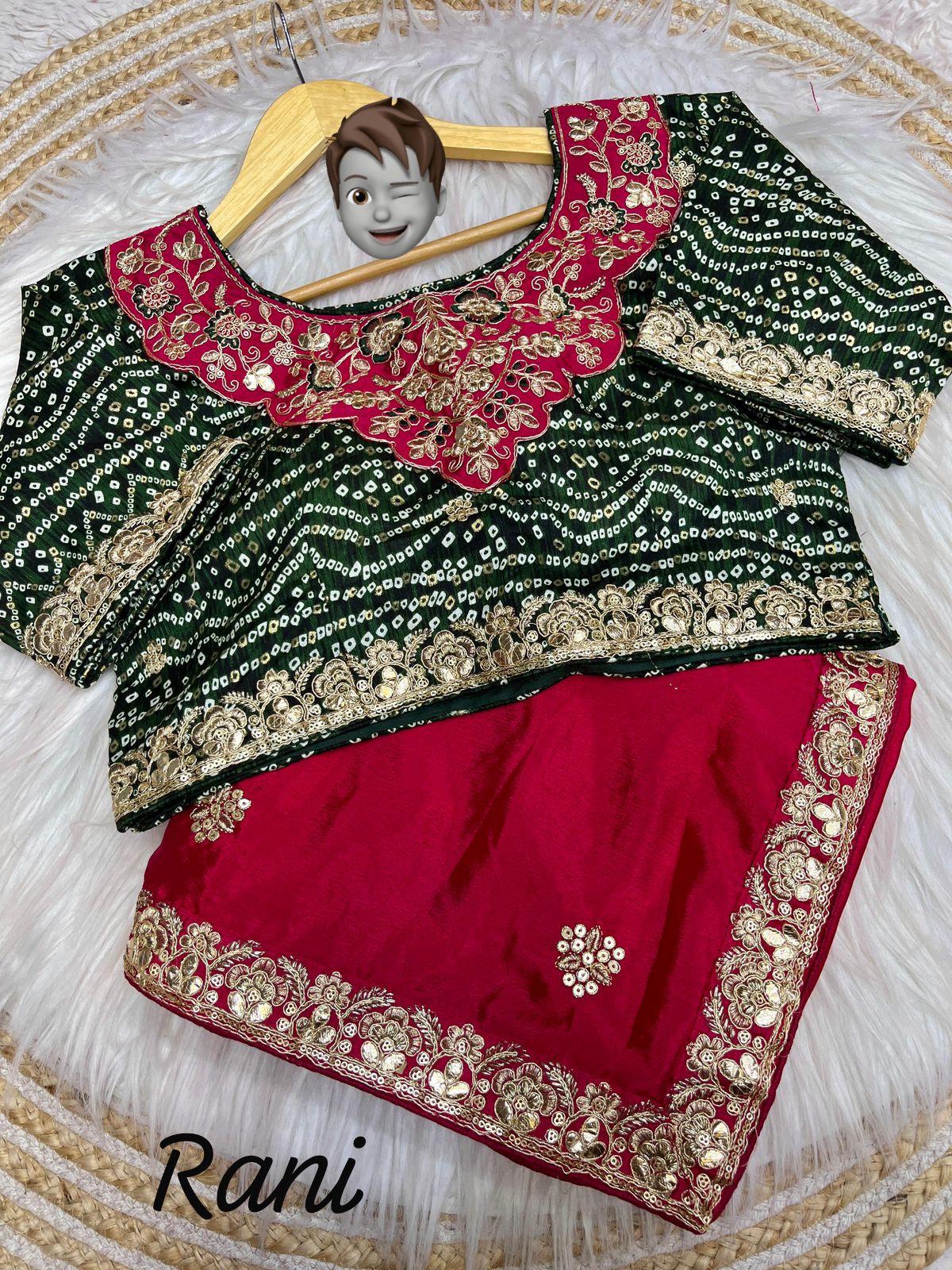 Kayatri New  latest trending arrivalsheavy c-pallu chainstiched multi work butta in whole saree