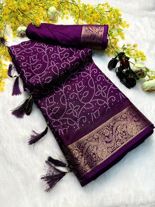Kayatri New super hit  premium crave crush saree